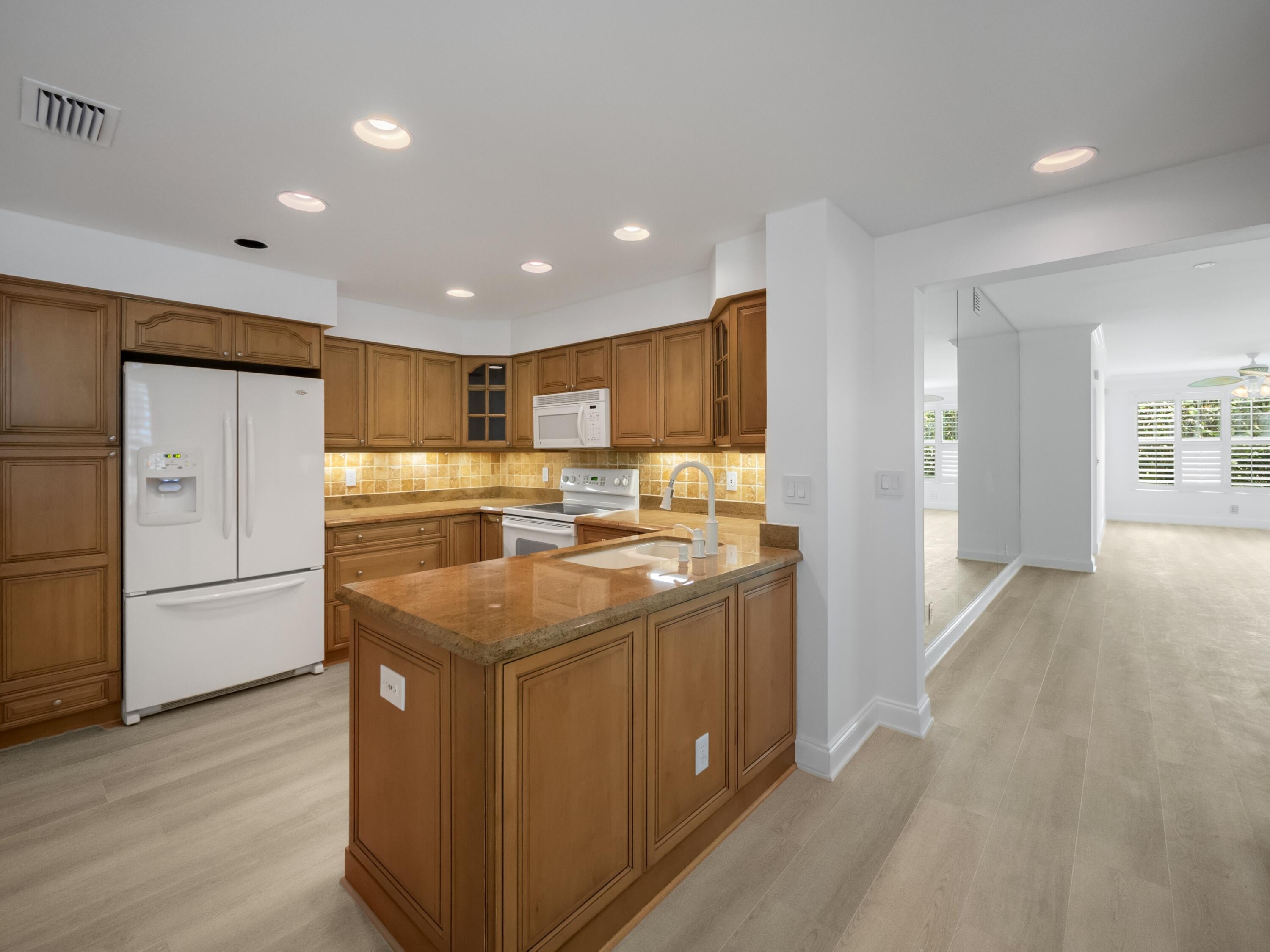 607 Mainsail Circle Jupiter, FL 33477 - Photo 17 of 33 Kitchen as is