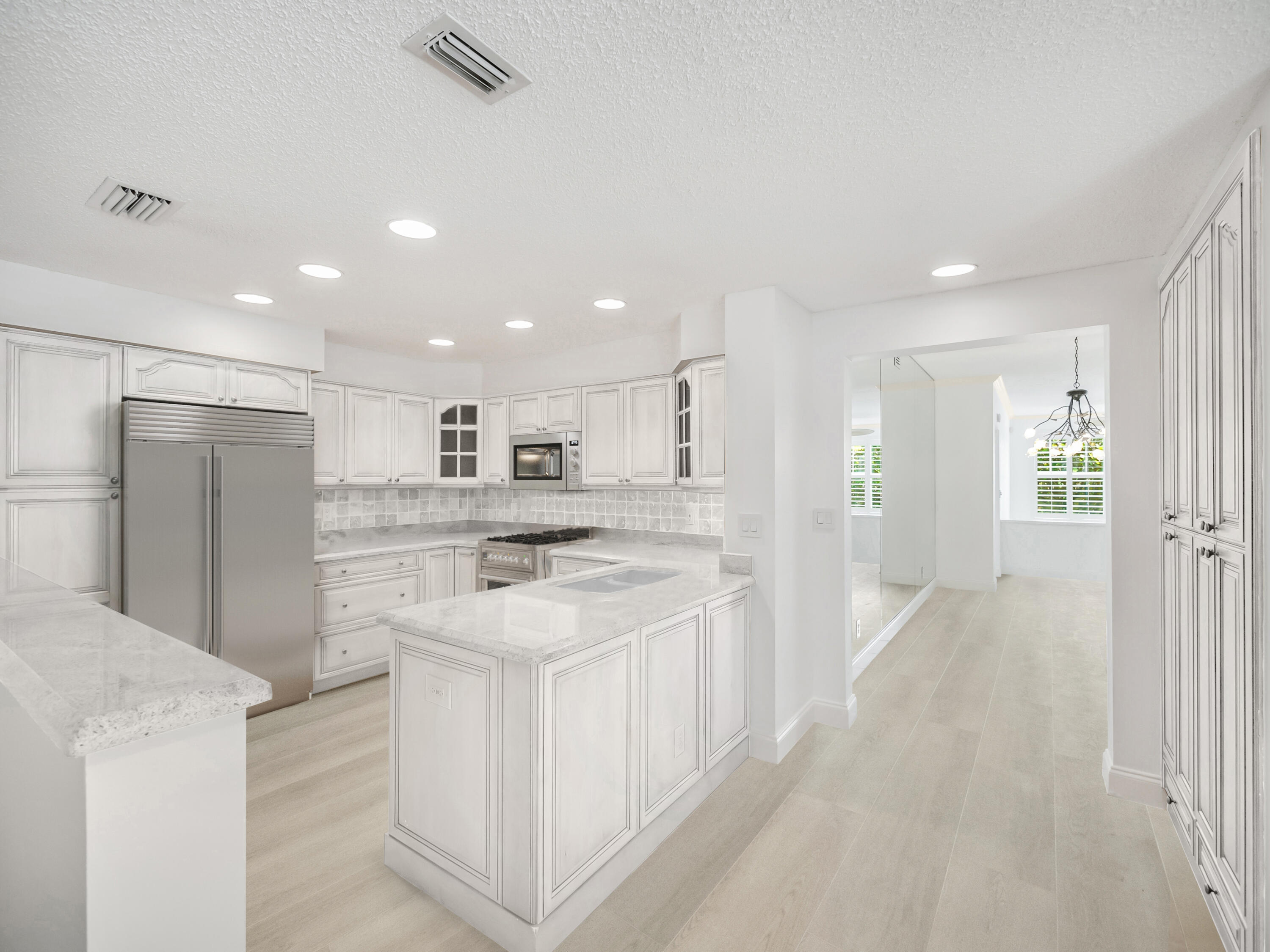 607 Mainsail Circle Jupiter, FL 33477 - Photo 18 of 33 KItchen if painted white