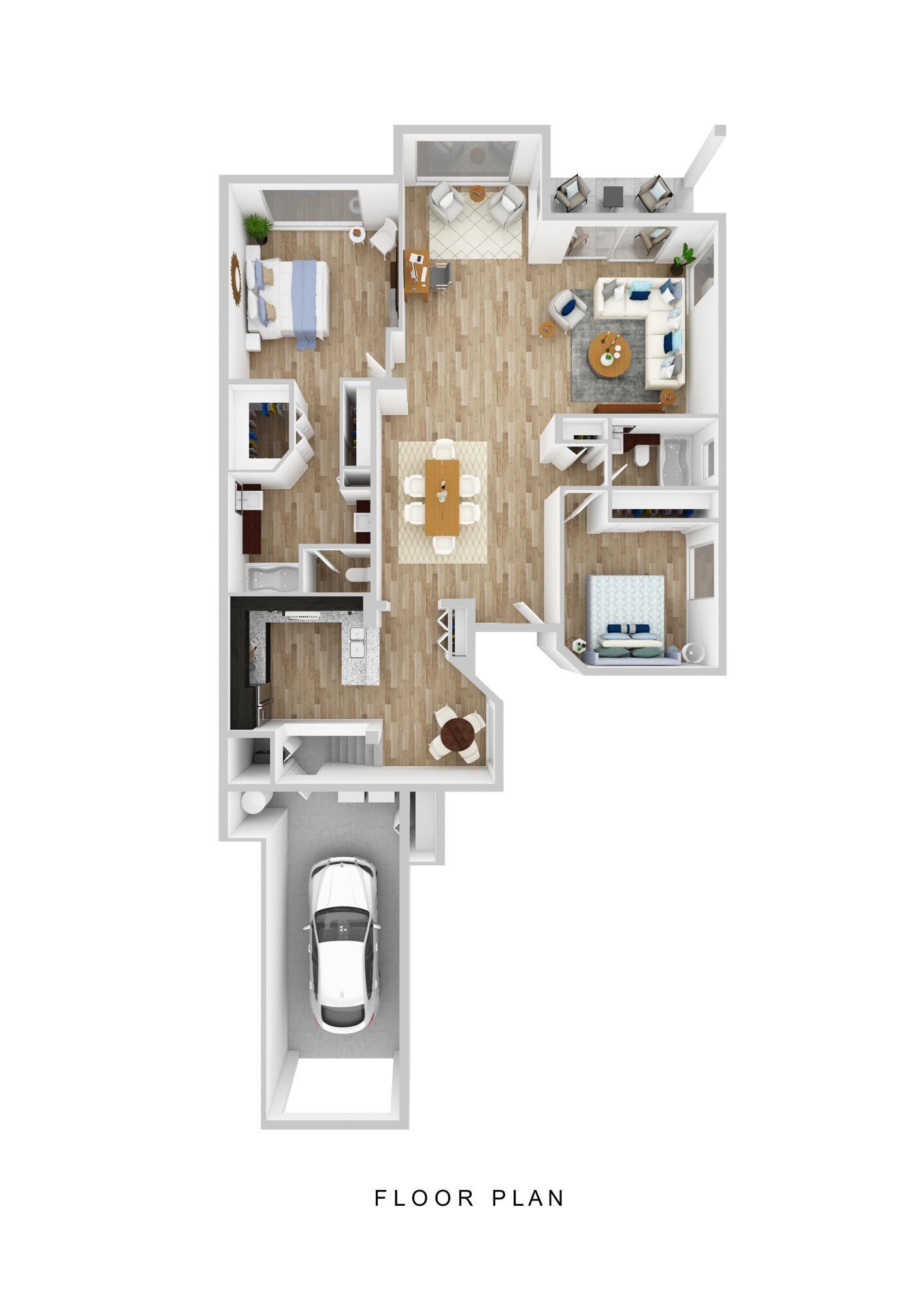 607 Mainsail Circle Jupiter, FL 33477 - Photo 33 of 33 Floor Plan