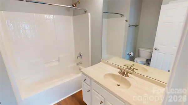 a bathroom with a sink and a tub
