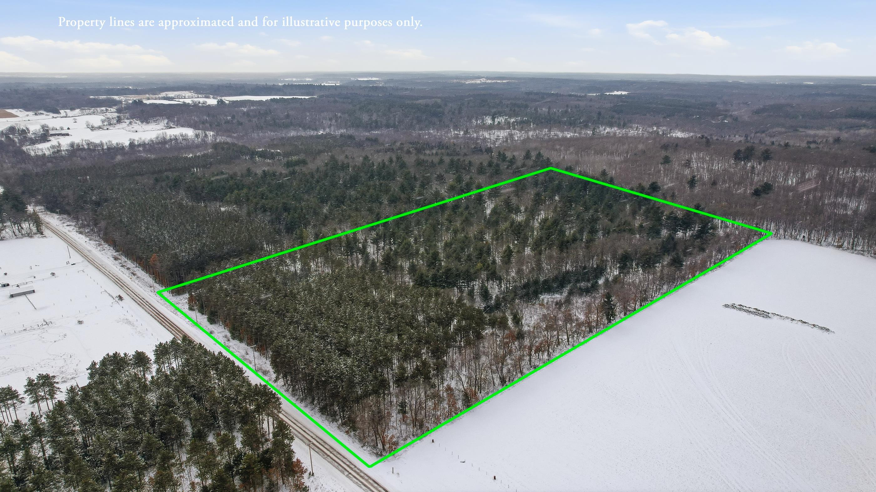 20-acres County Rd D Amherst, WI 54406 - Photo 1 of 1