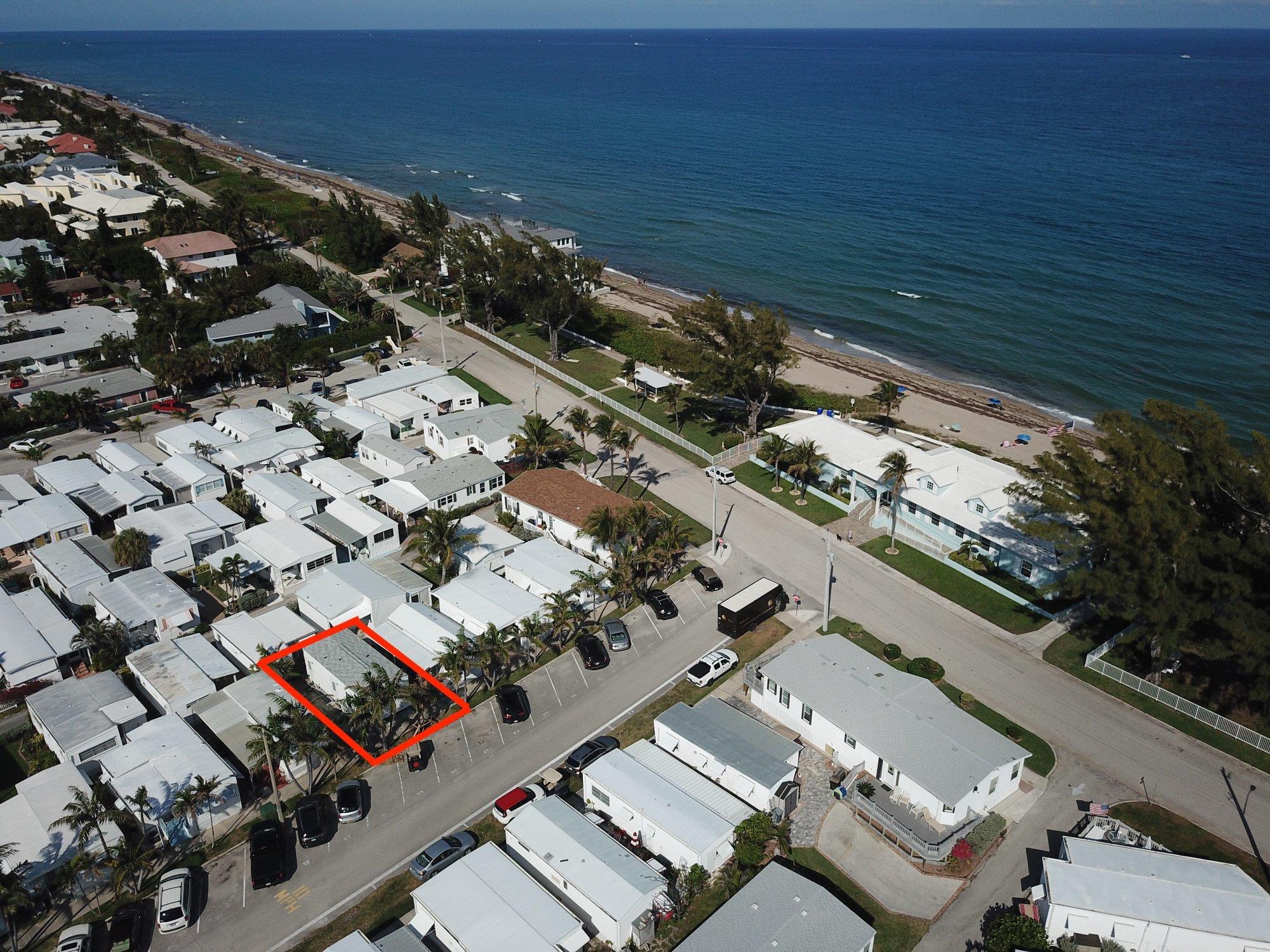 6 Ruthmary Avenue, Unit G Briny Breezes, FL 33435 - Photo 1 of 18 Front View
