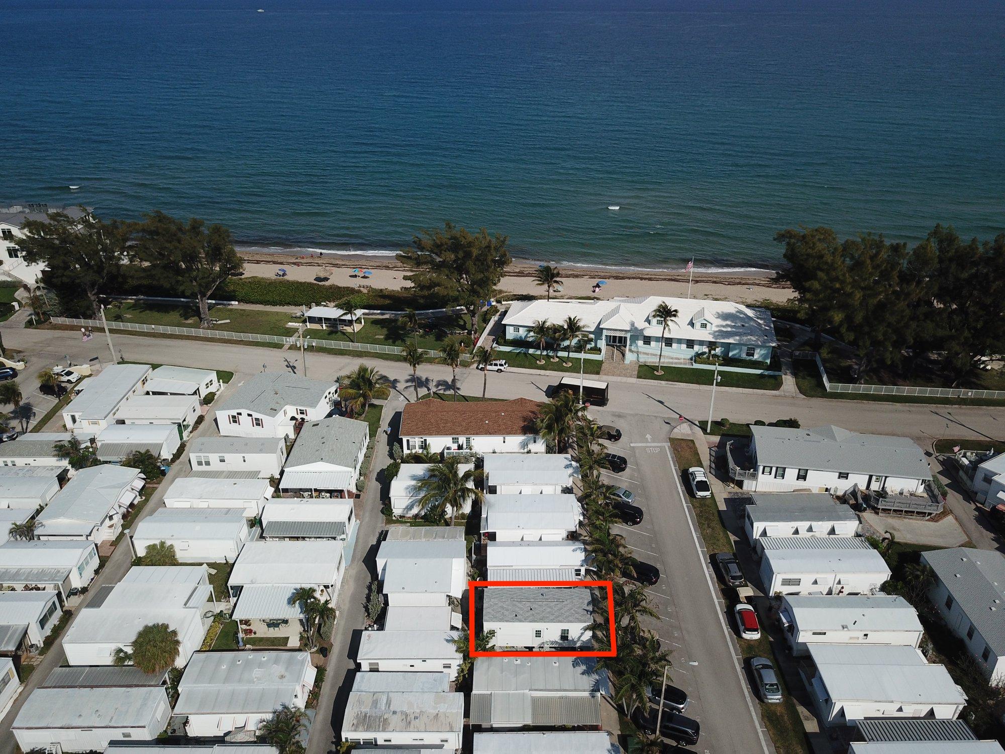 6 Ruthmary Avenue, Unit G Briny Breezes, FL 33435 - Photo 2 of 18 Aerial