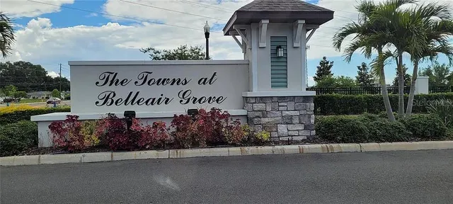 a sign on the side of a building