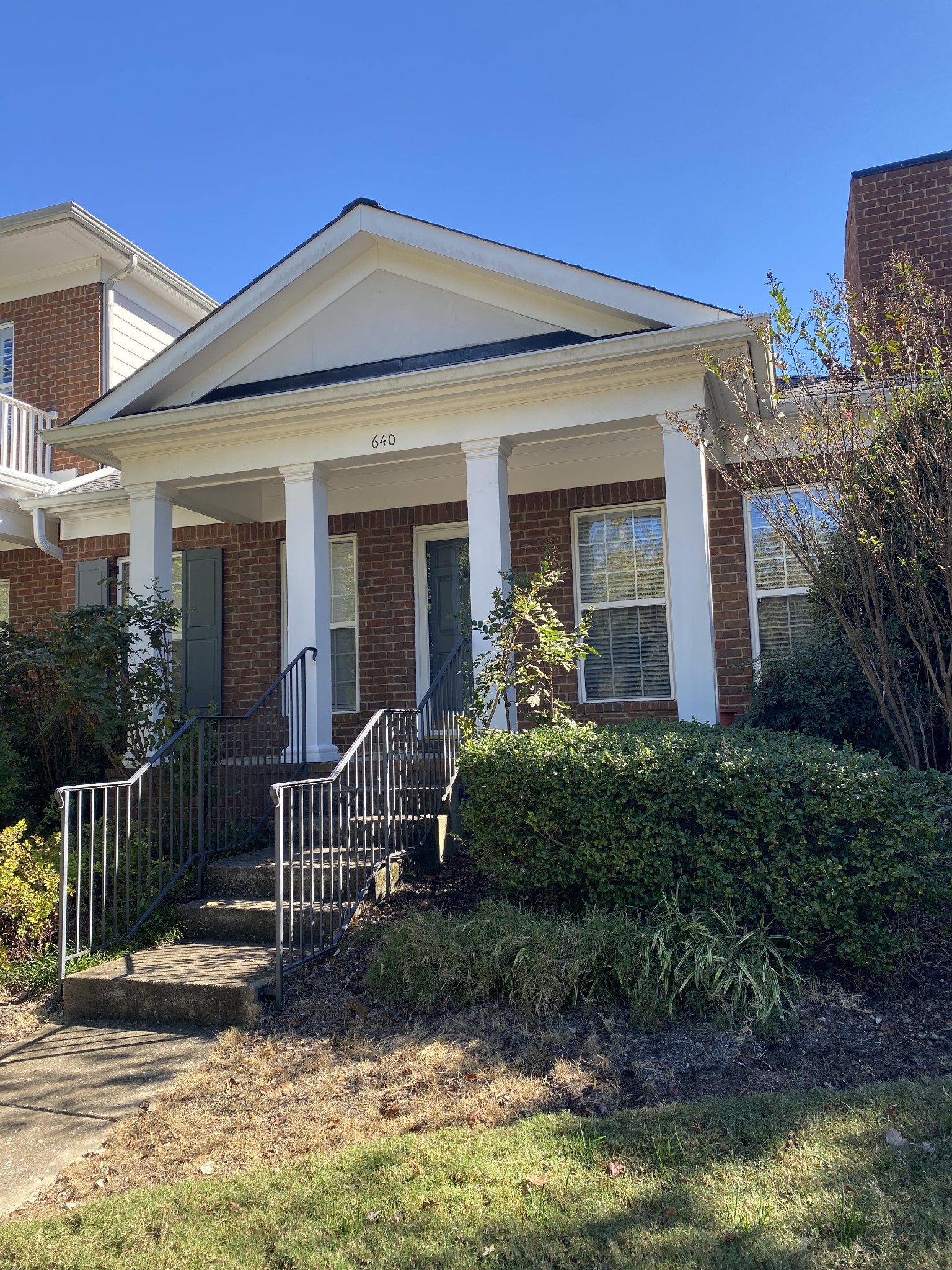 640 Springlake Drive Franklin, TN 37064 - Photo 3 of 6 a front view of a house with a yard
