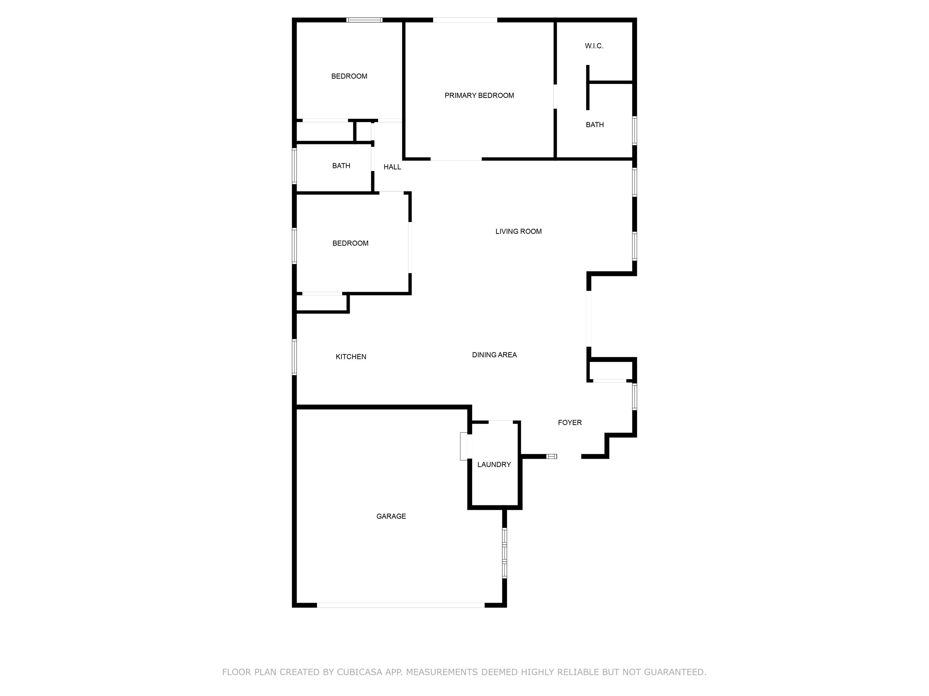 1764 Harbeck Road Grants Pass, OR 97527 - Photo 28 of 28 FLOORPLAN