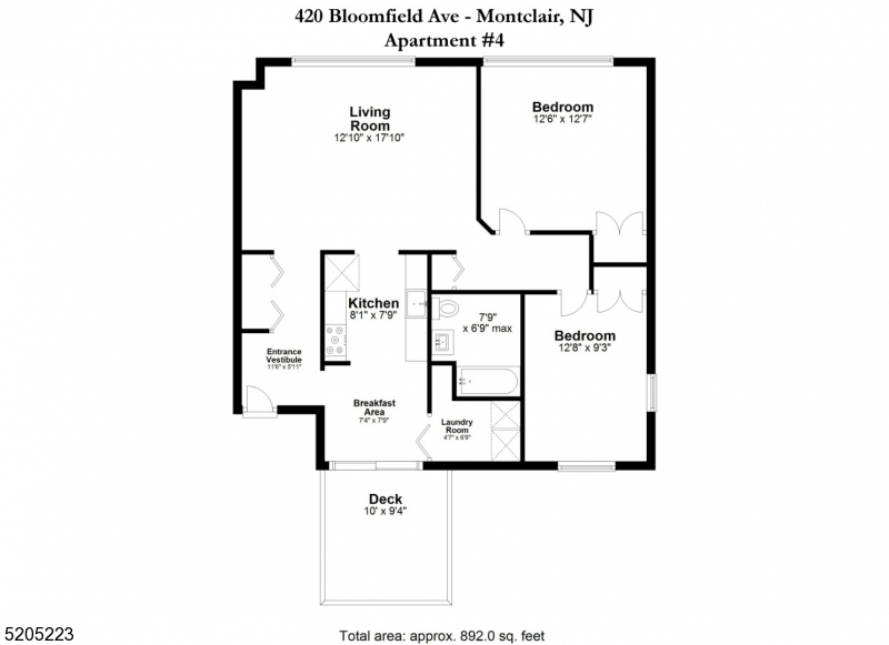 420 Bloomfield Avenue, Unit 4 Montclair, NJ 07042 - Photo 20 of 20