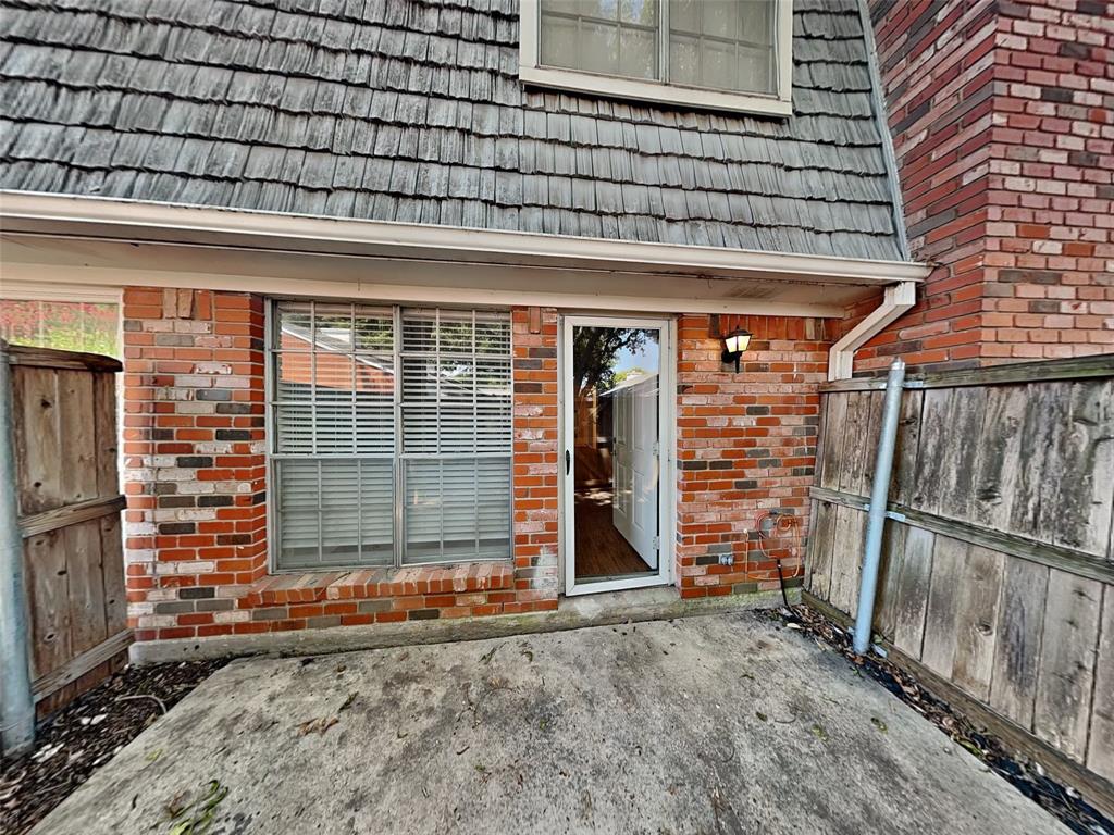 931 Roaring Springs Road Fort Worth, TX 76114 - Photo 8 of 8 a view of a entrance to house