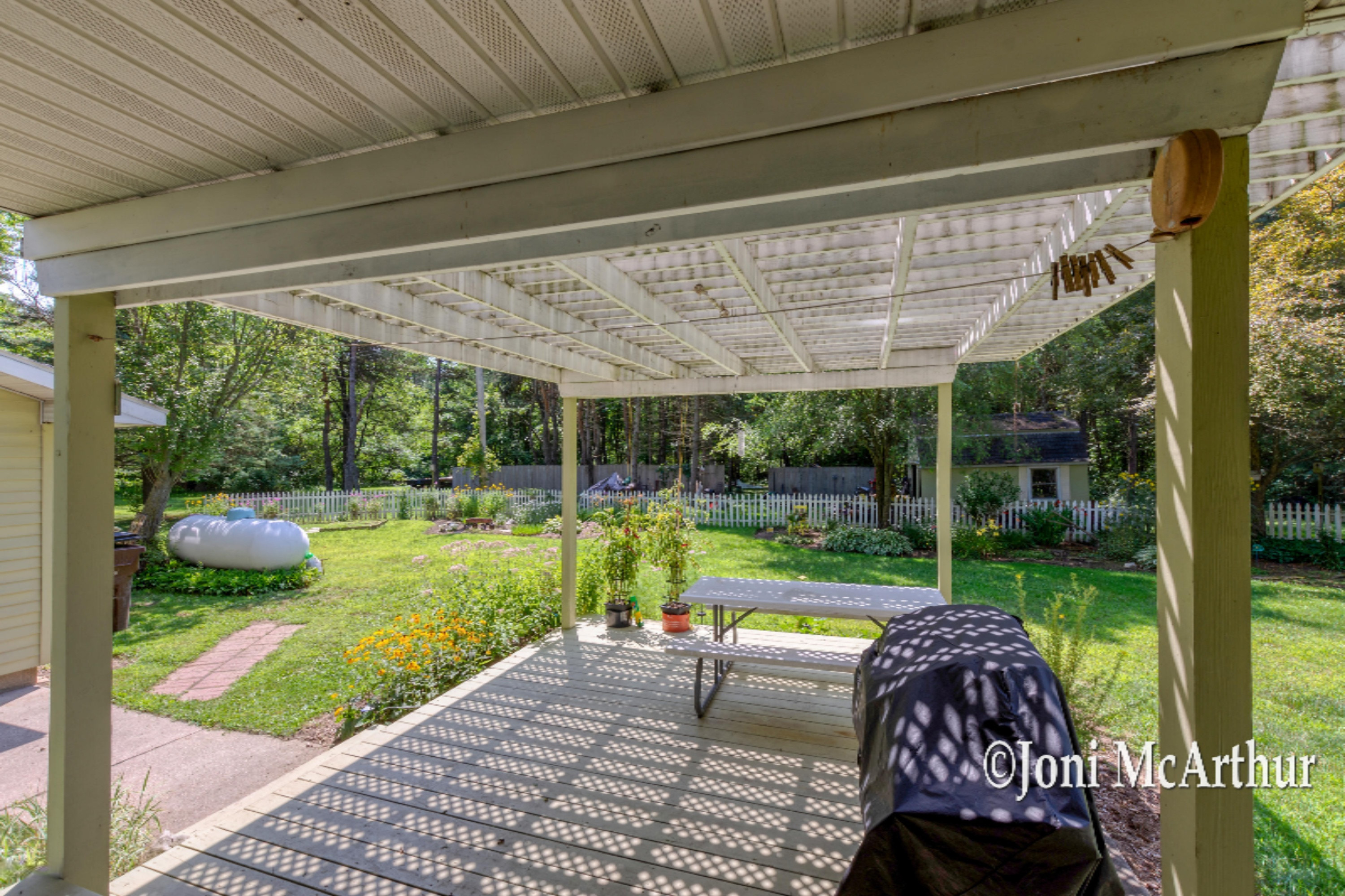 10319 Fisk Road Belding, MI 48809 - Photo 25 of 35 25 Back Deck
