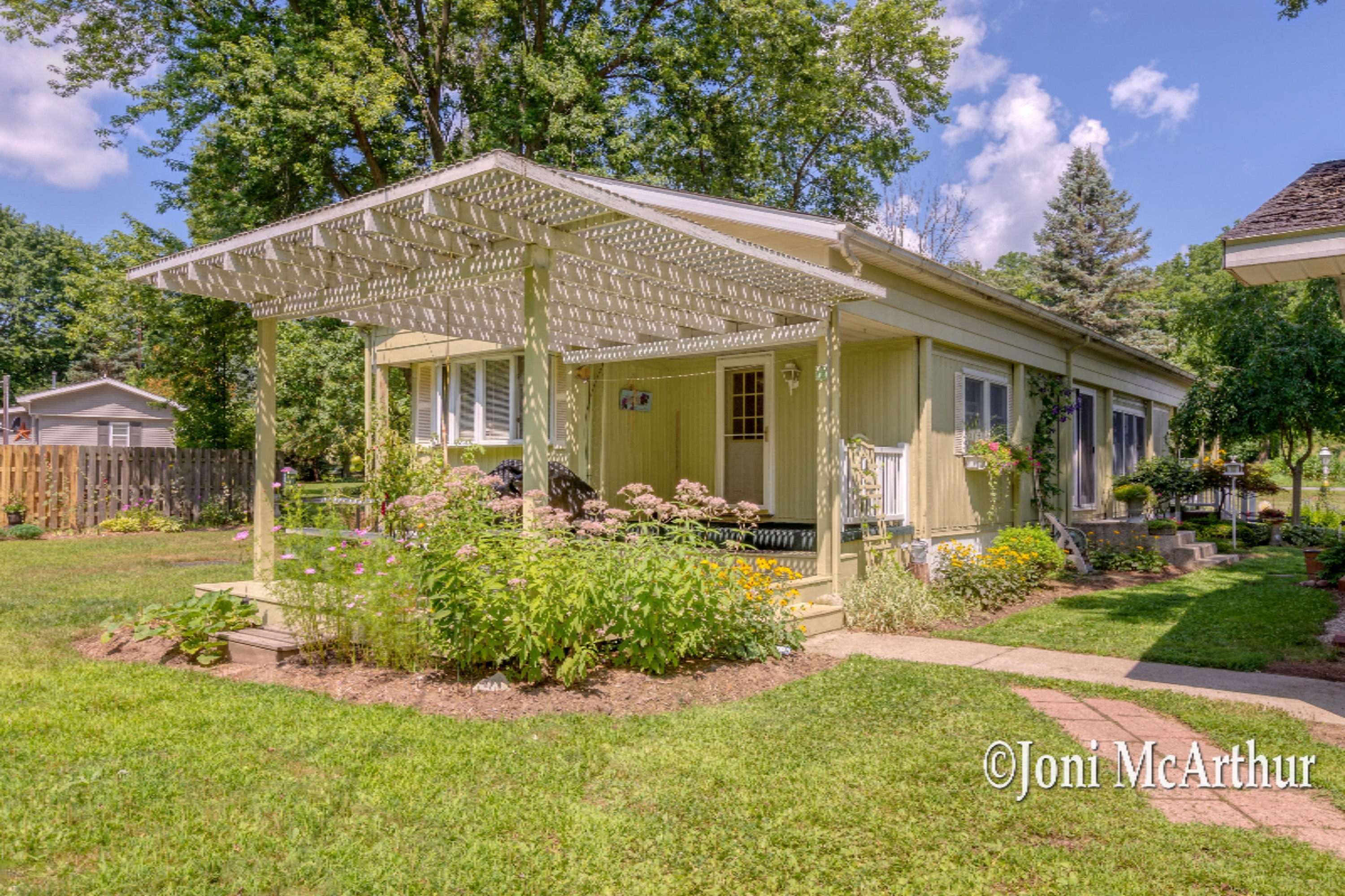 10319 Fisk Road Belding, MI 48809 - Photo 27 of 35 27 Back of Home