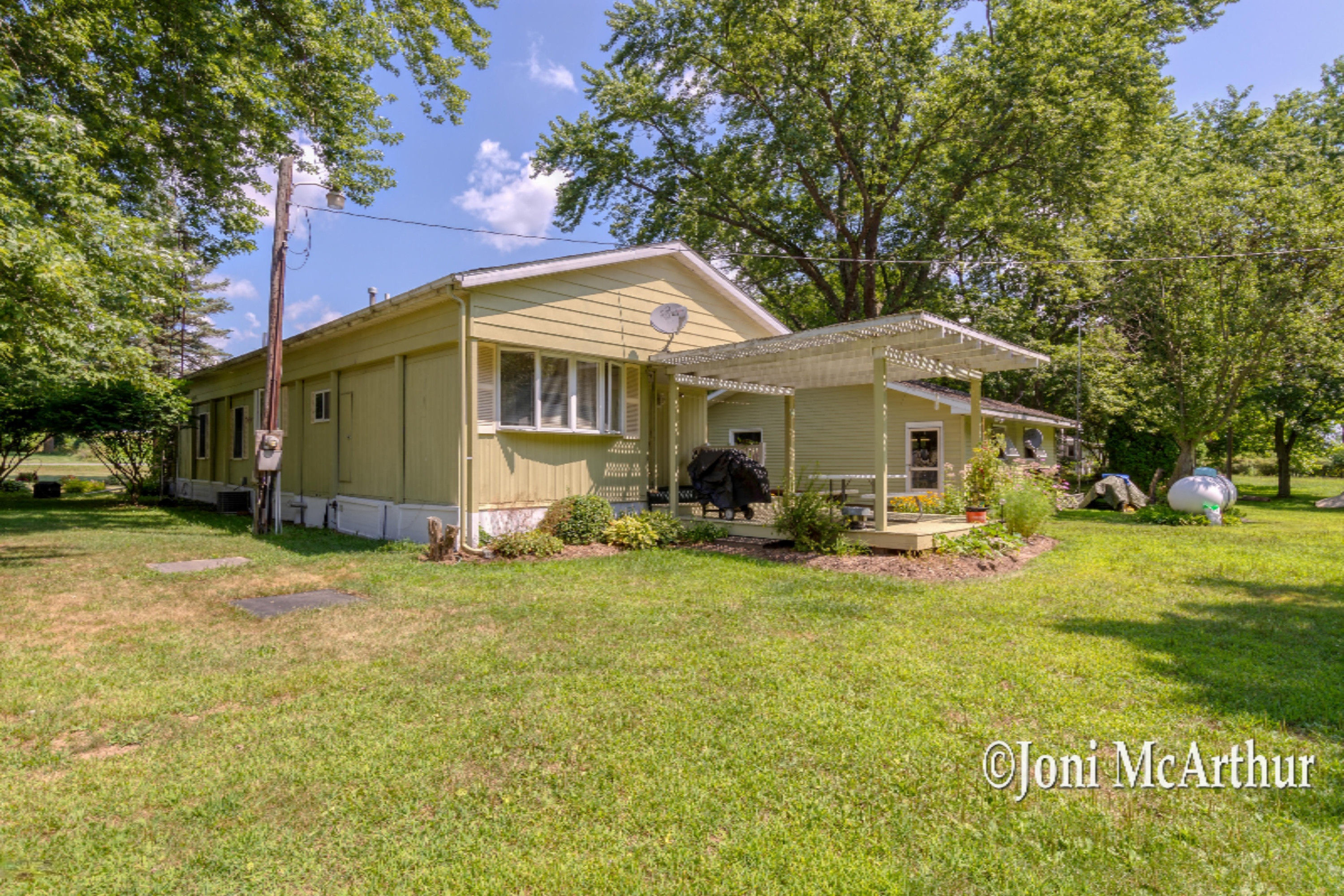 10319 Fisk Road Belding, MI 48809 - Photo 28 of 35 28 Back of Home