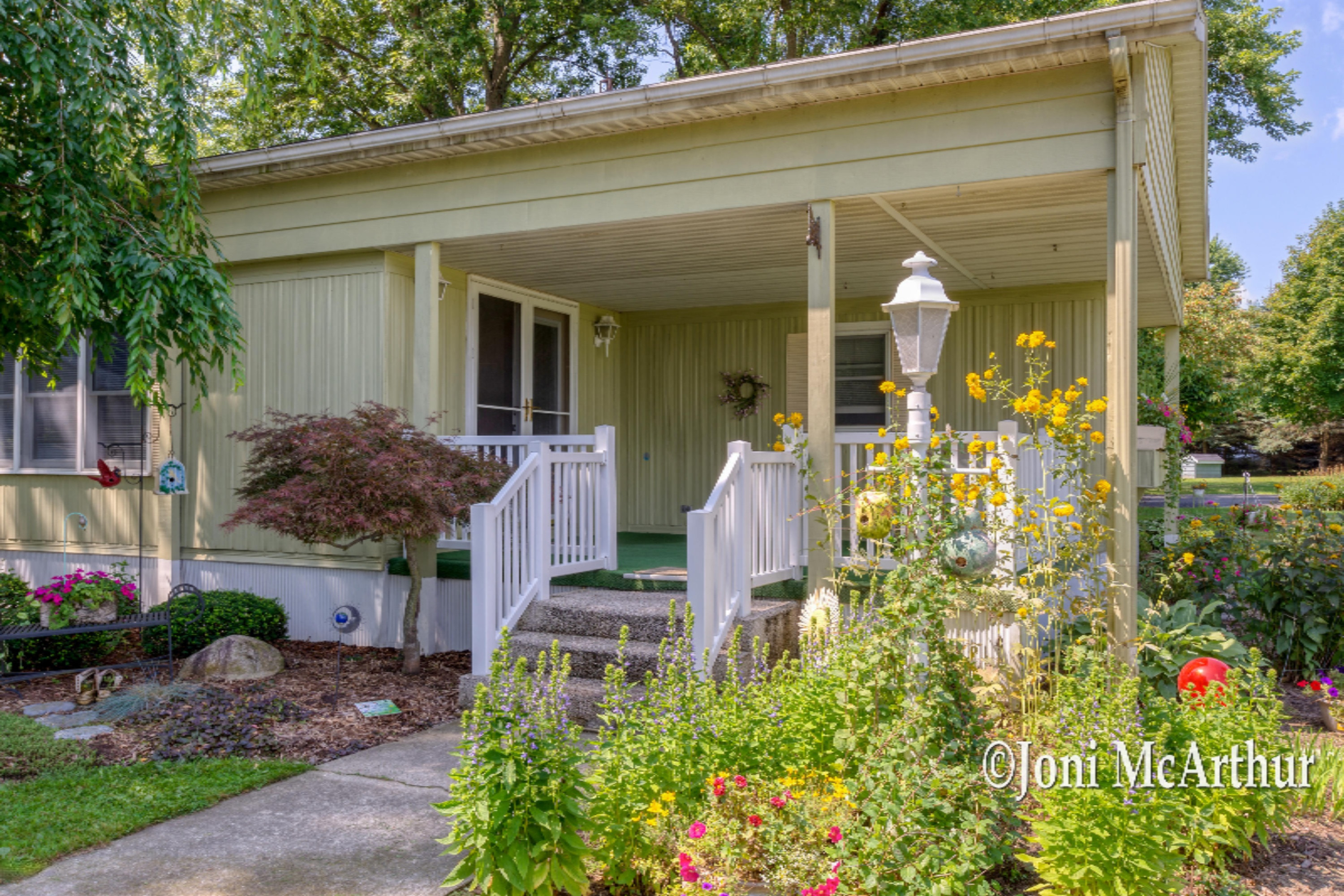 10319 Fisk Road Belding, MI 48809 - Photo 3 of 35 03 Entry Porch