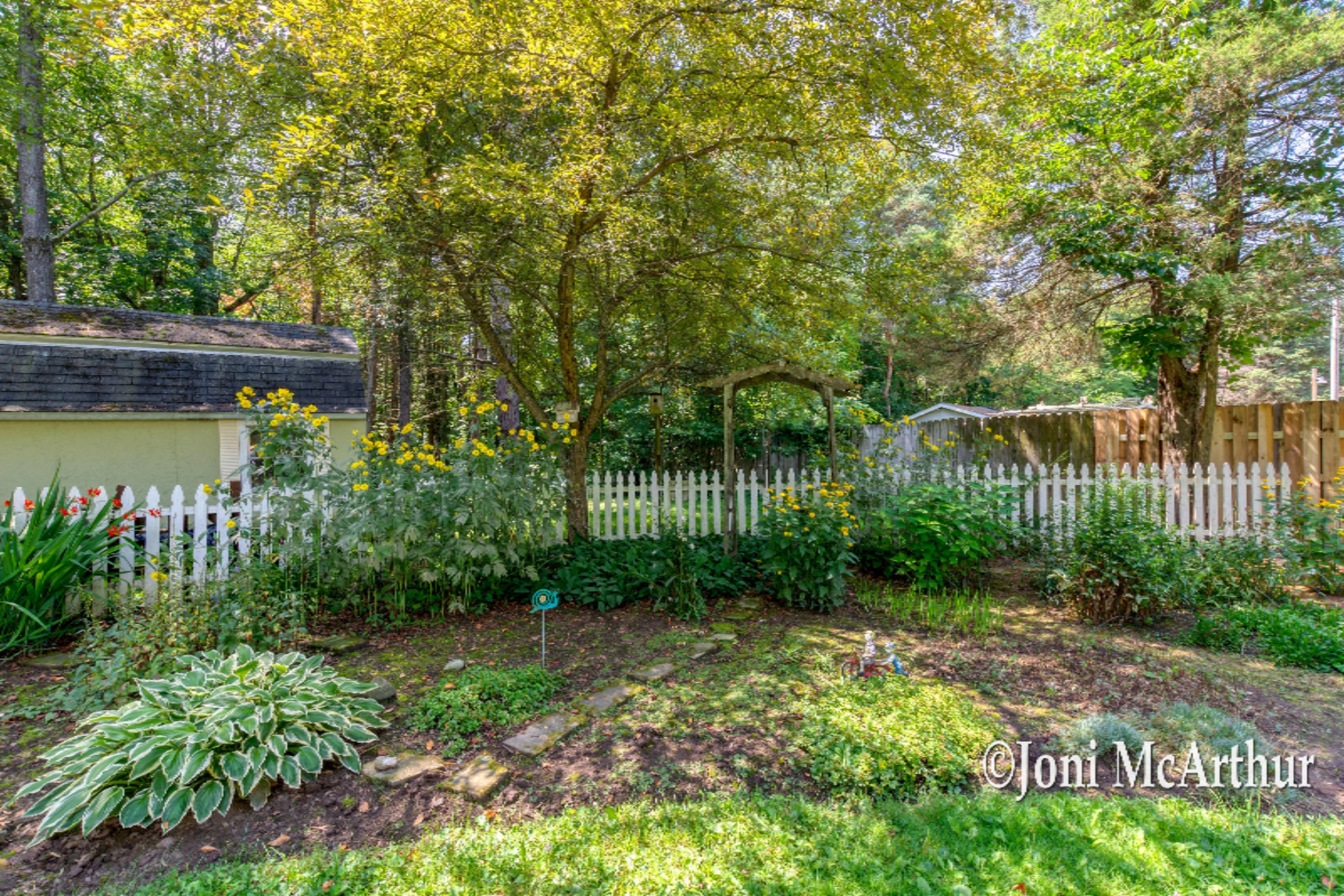 10319 Fisk Road Belding, MI 48809 - Photo 31 of 35 31 Back Gardens