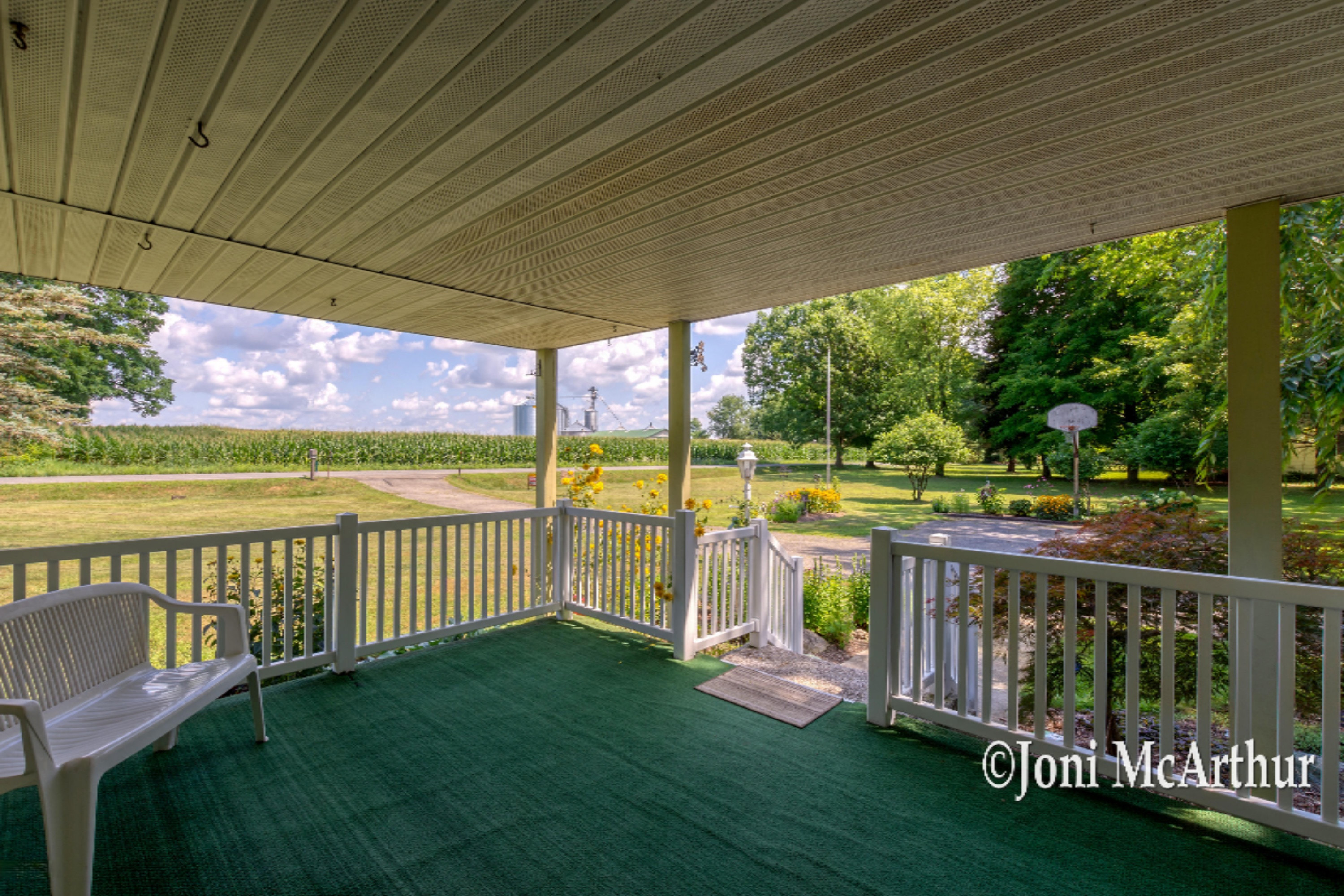 10319 Fisk Road Belding, MI 48809 - Photo 4 of 35 04 Porch