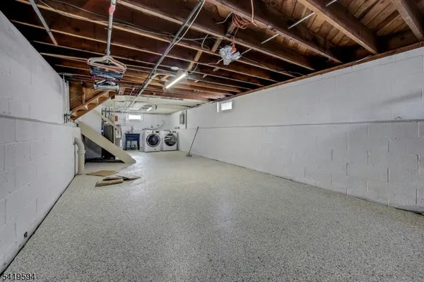 a view of storage and utility room