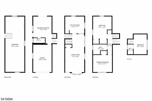 a picture of a bench in a white building