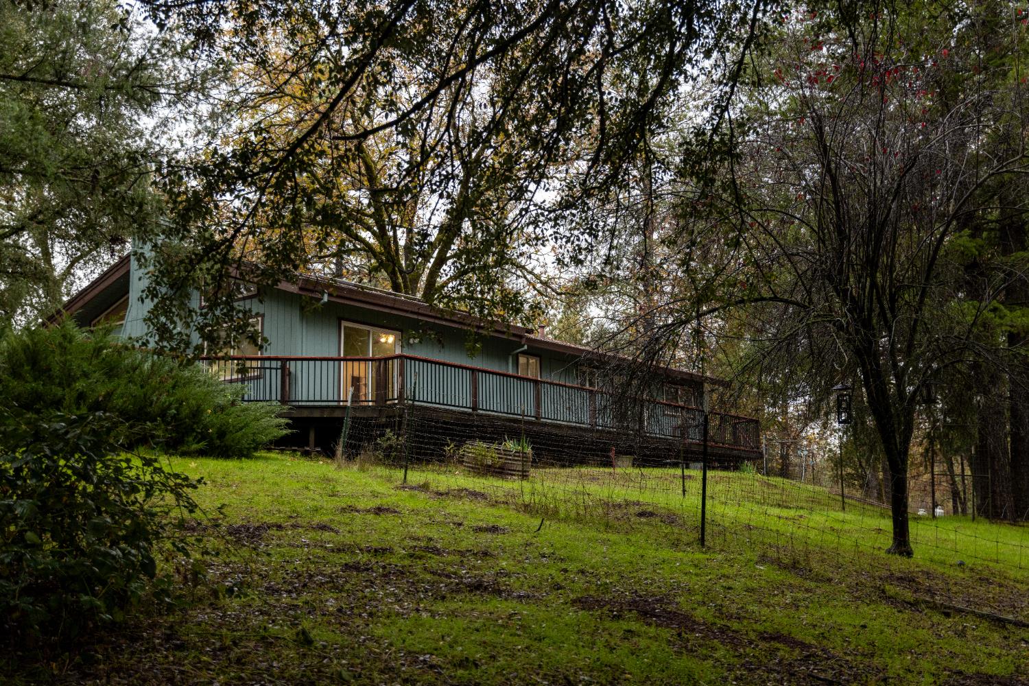 6100 Shasta Road Garden Valley, CA 95633 - Photo 33 of 39 a view of backyard with green space