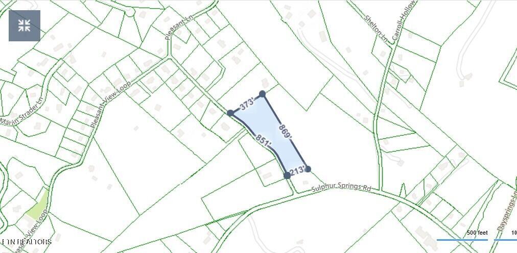 114 Pleasant View Loop Clinton, TN 37716 - Photo 24 of 26 Pleasant View Loop Road- CRS Map