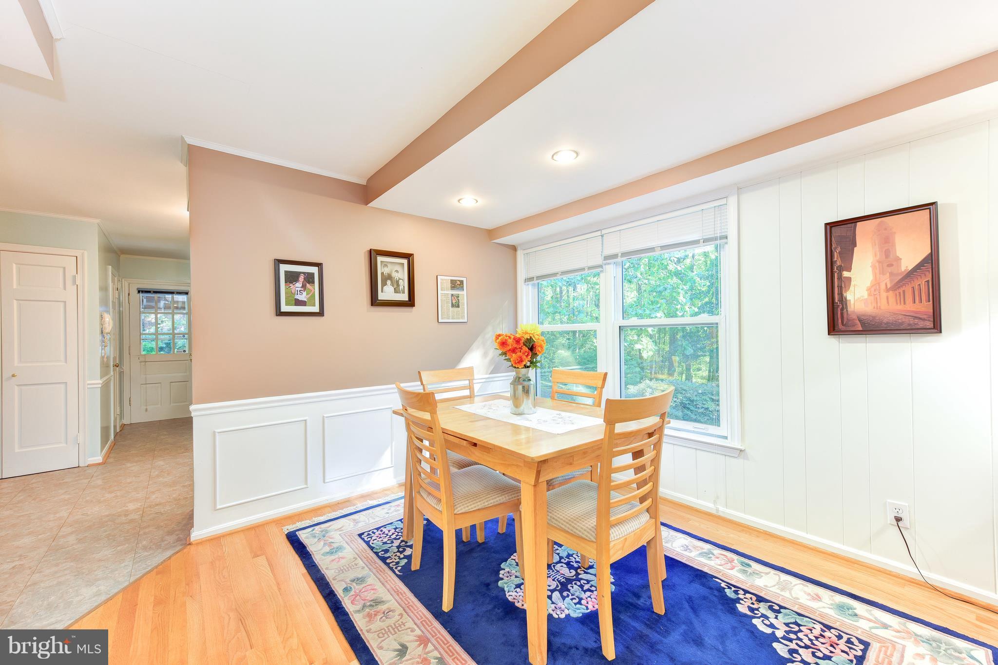 8705 Gateshead Road Alexandria, VA 22309 - Photo 11 of 30 Casual dining off the kitchen
