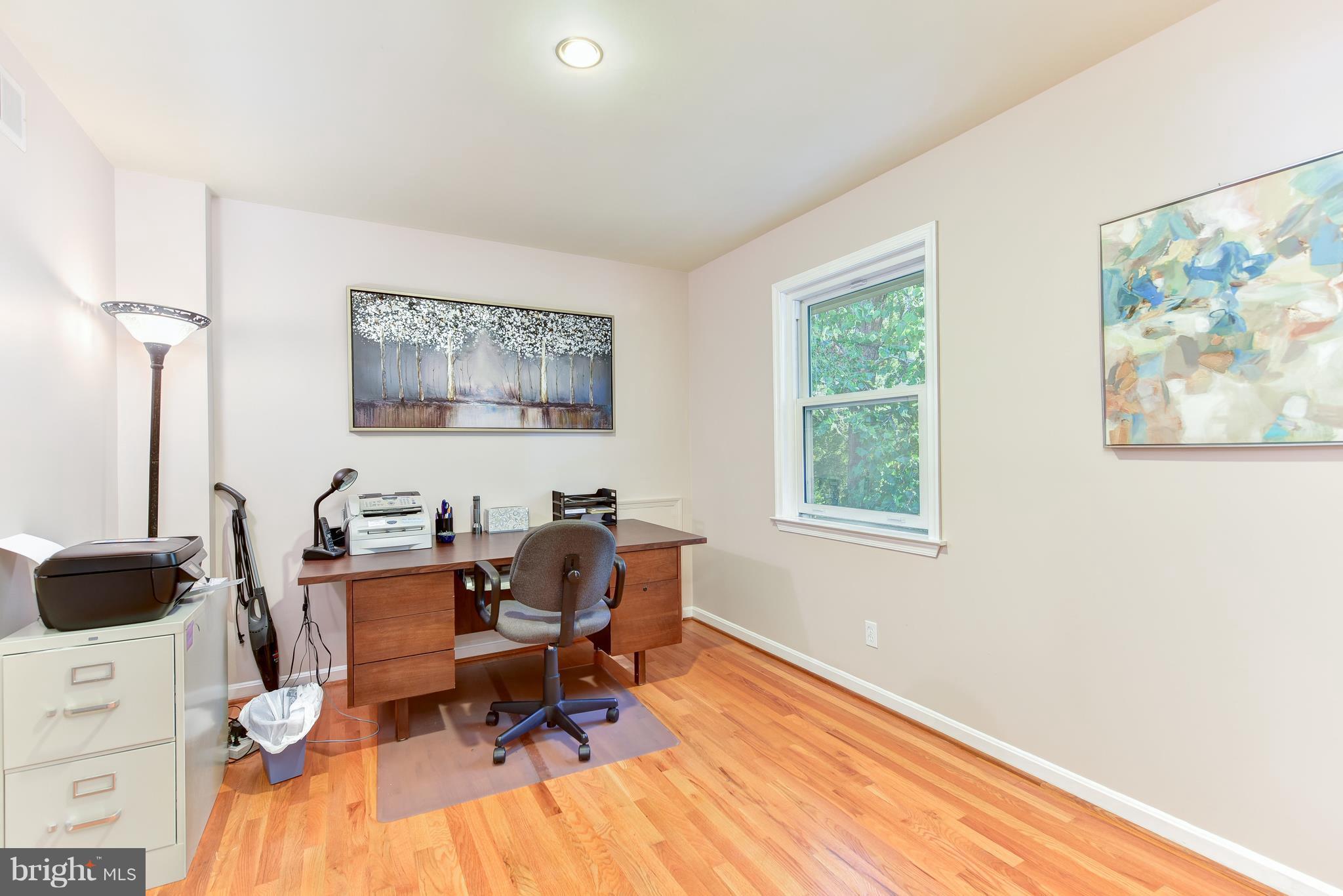 8705 Gateshead Road Alexandria, VA 22309 - Photo 18 of 30 Sitting room (used as office) off Master Bedroom