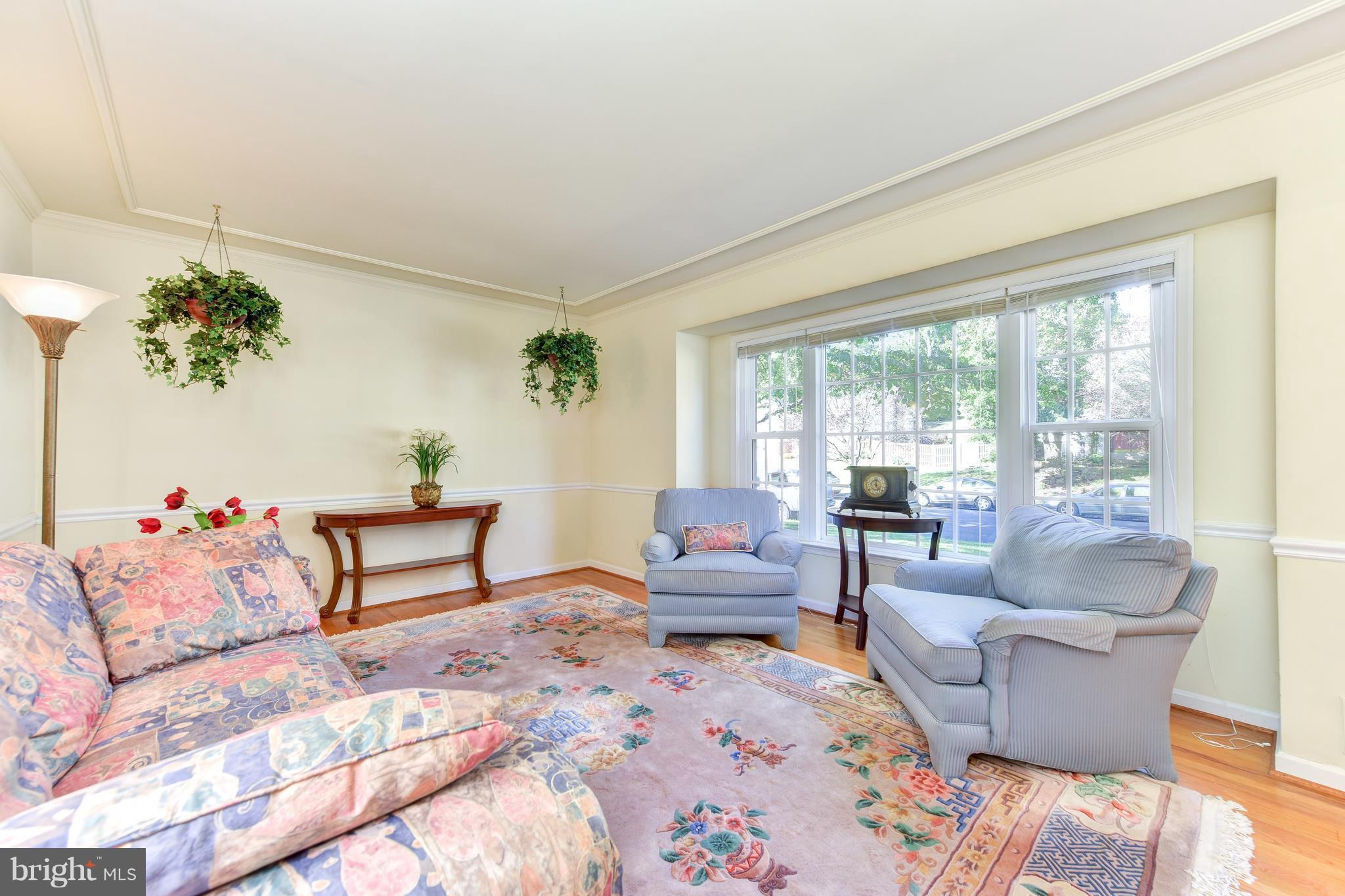 8705 Gateshead Road Alexandria, VA 22309 - Photo 3 of 30 Living Room with large picture window