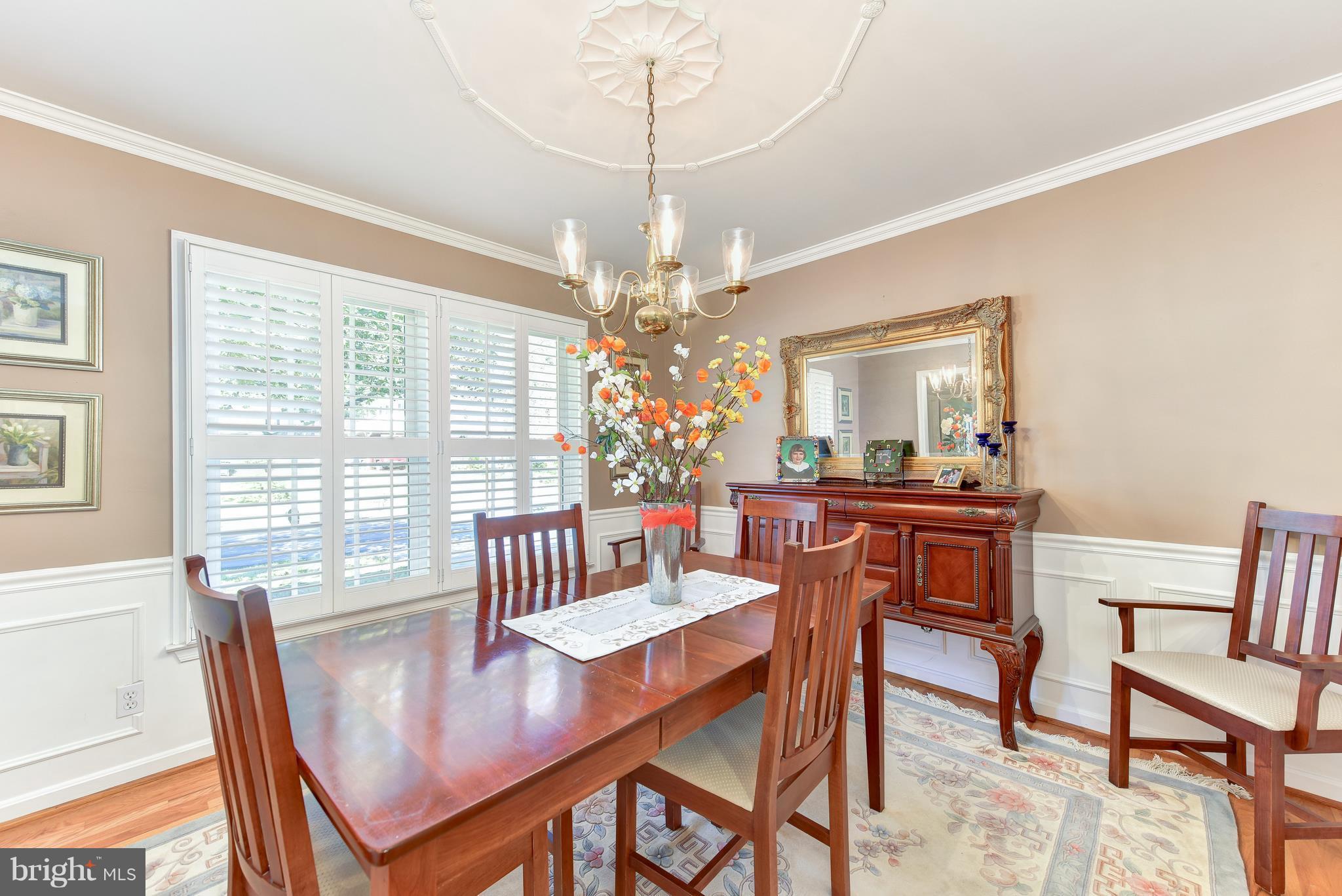 8705 Gateshead Road Alexandria, VA 22309 - Photo 6 of 30 Dining Room