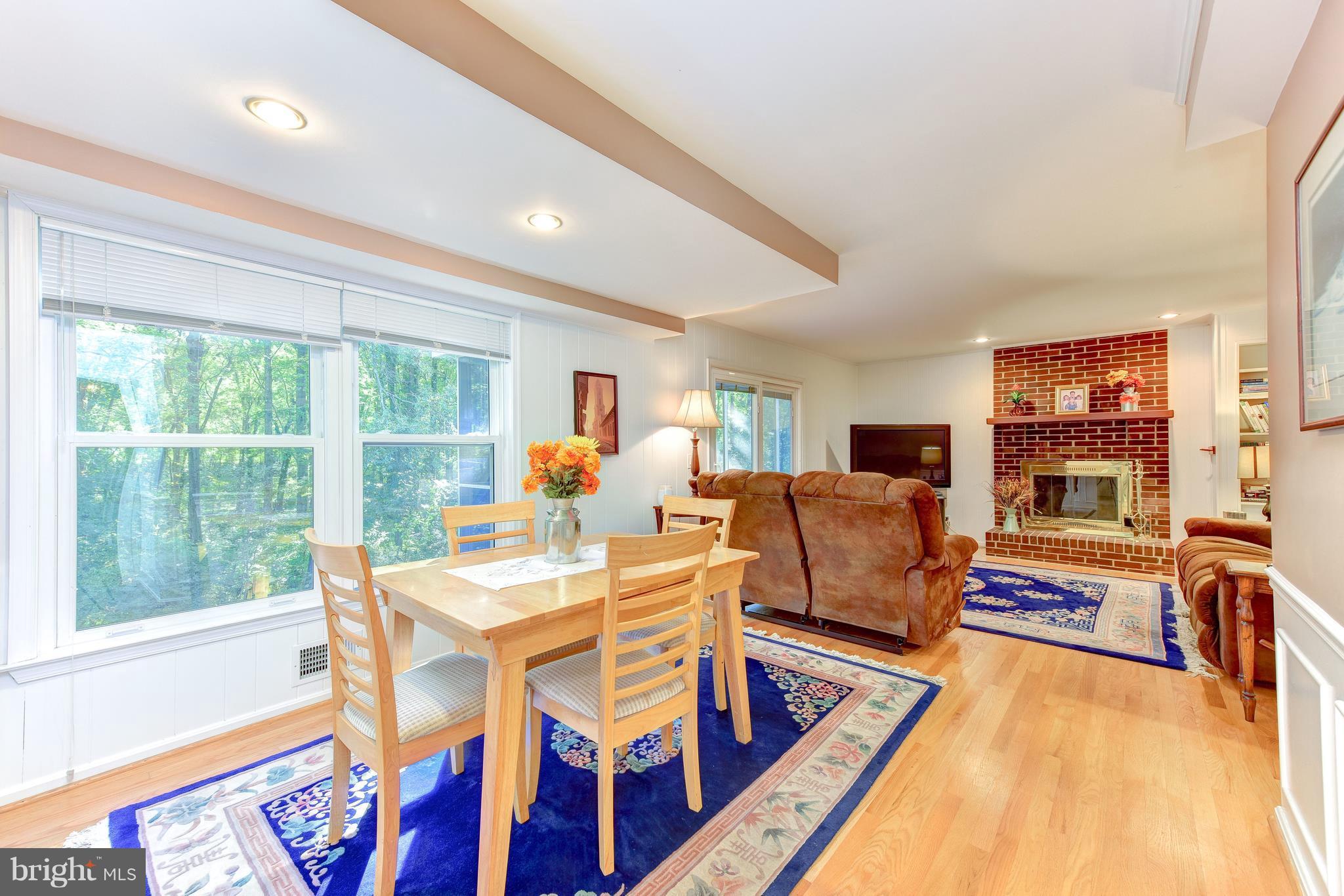 8705 Gateshead Road Alexandria, VA 22309 - Photo 10 of 30 Eat-in Kitchen space