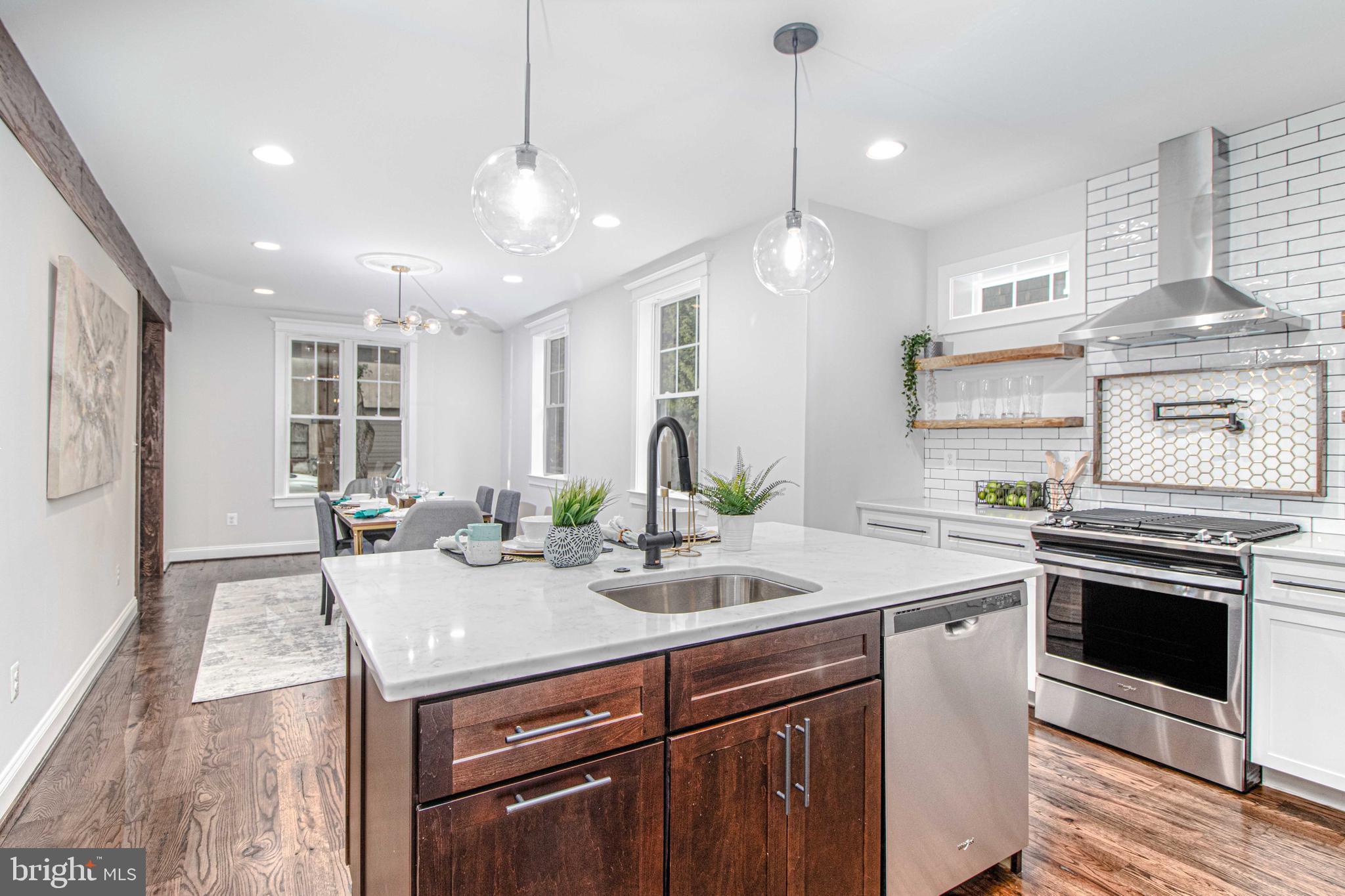 725 Deepdene Road Baltimore, MD 21210 - Photo 14 of 58 Island with Deep Sink & Dishwasher!