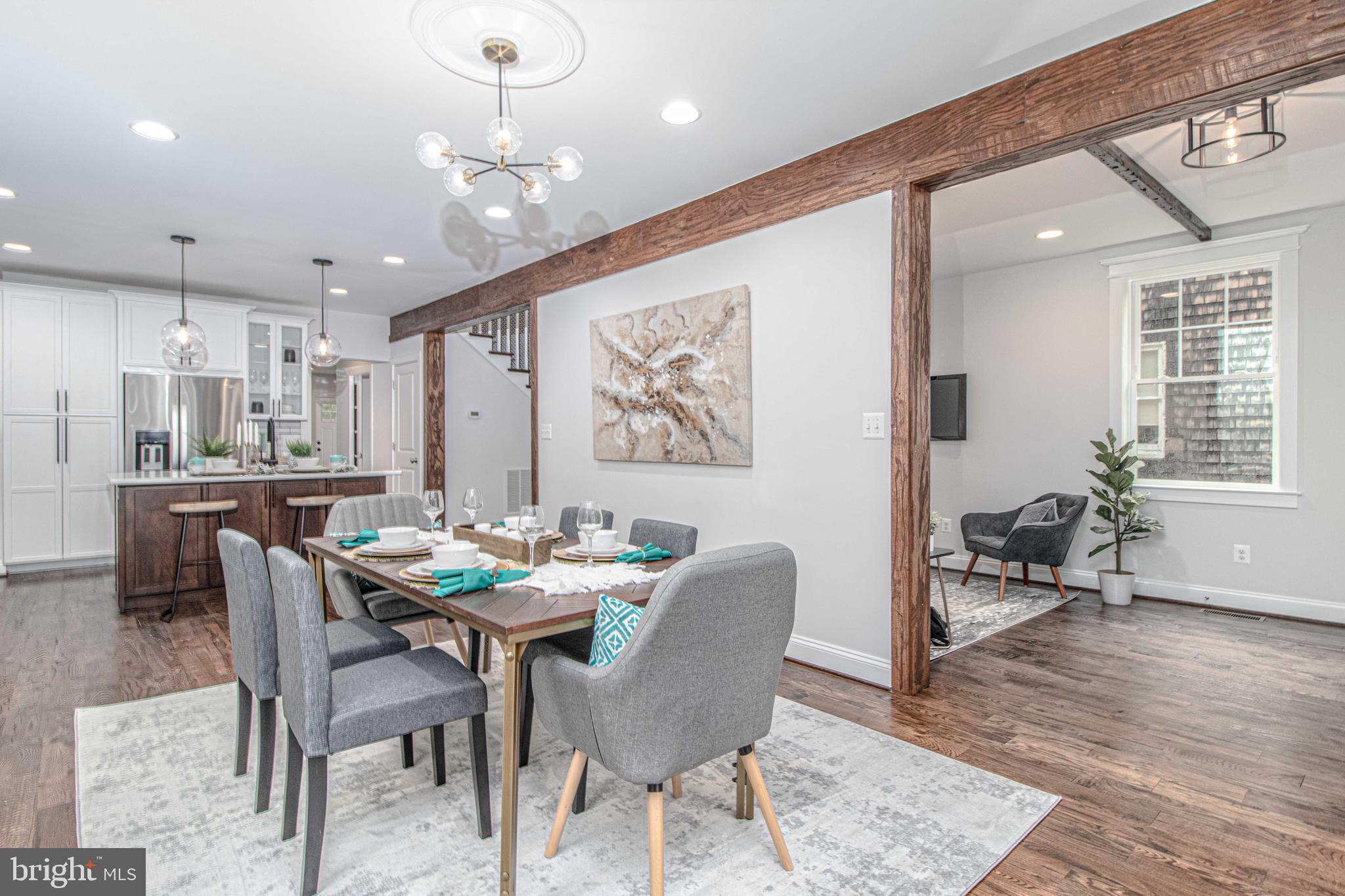 FALL IN LOVE with the Open Flow of the Main Level!