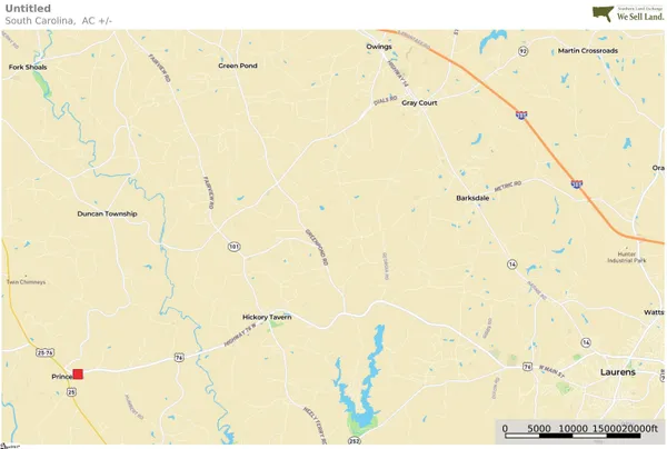 $199,000 | Lot 6 Gin Mill Road, Honea Path, SC 29654