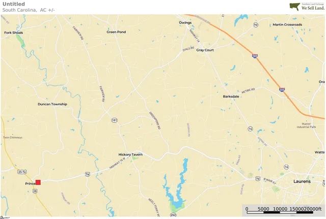 $199,000 | Lot 6 Gin Mill Road, Honea Path, SC 29654