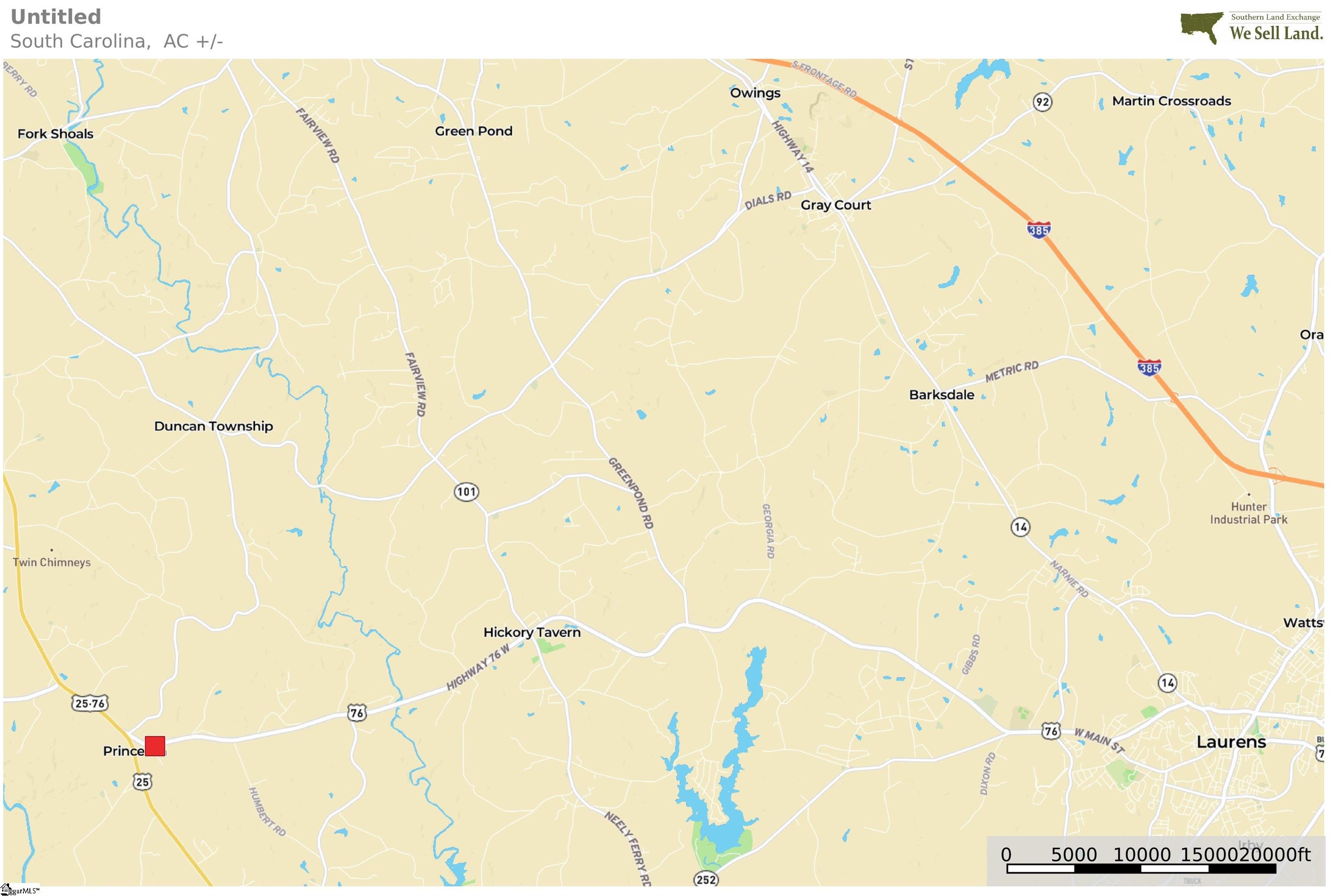 Lot 6 Gin Mill Road Honea Path, SC 29654 - Photo 2 of 7