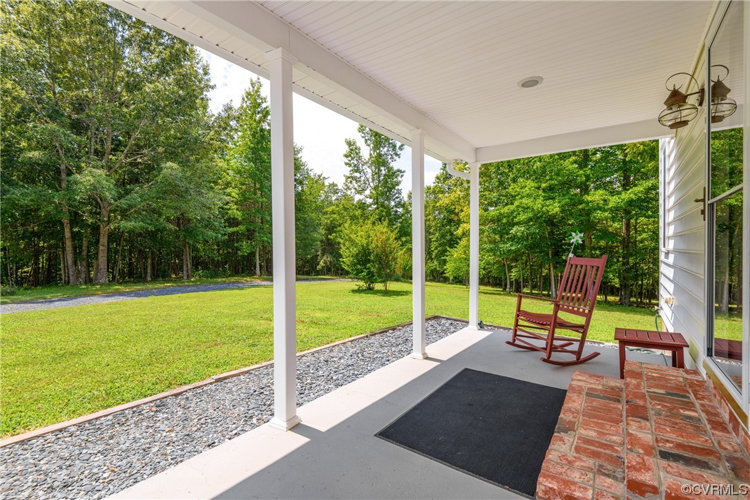 858 Chapel Road New Canton, VA 23123 - Photo 13 of 48 a park with large trees in the background