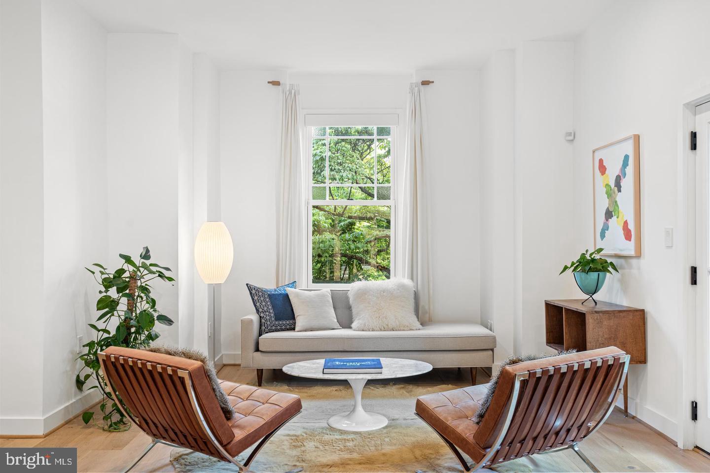 3417 R Street Northwest Washington, DC 20007 - Photo 3 of 29 Light-filled front Living Room