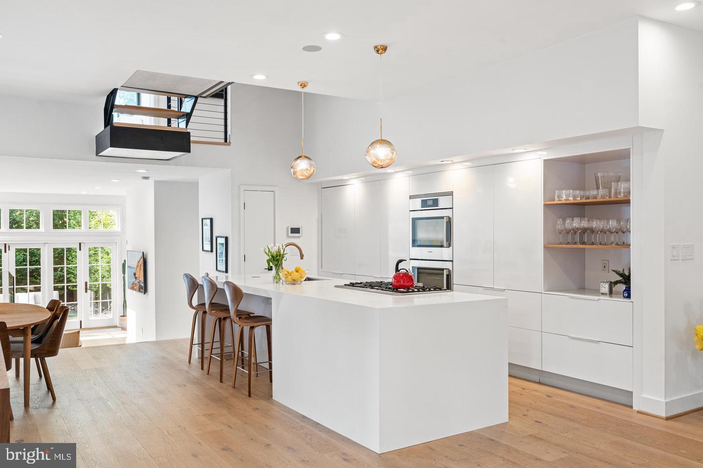 3417 R Street Northwest Washington, DC 20007 - Photo 4 of 29 Chefs kitchen