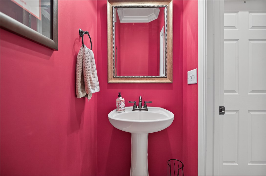 307 Holly Ridge Drive Anderson, SC 29621 - Photo 38 of 41 Downstairs Half Bath