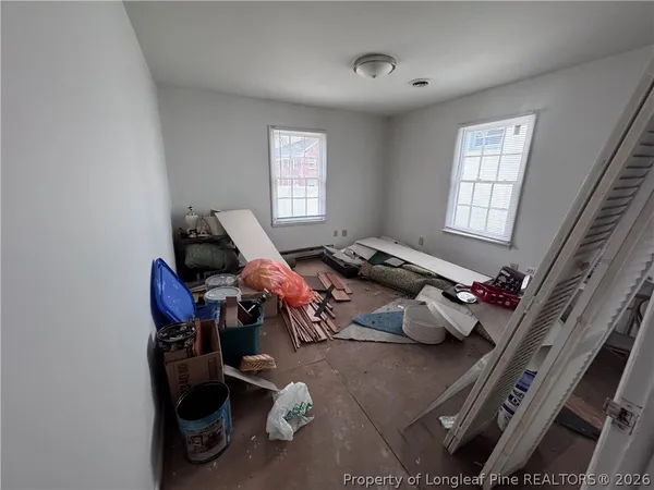 a view of kitchen and sink