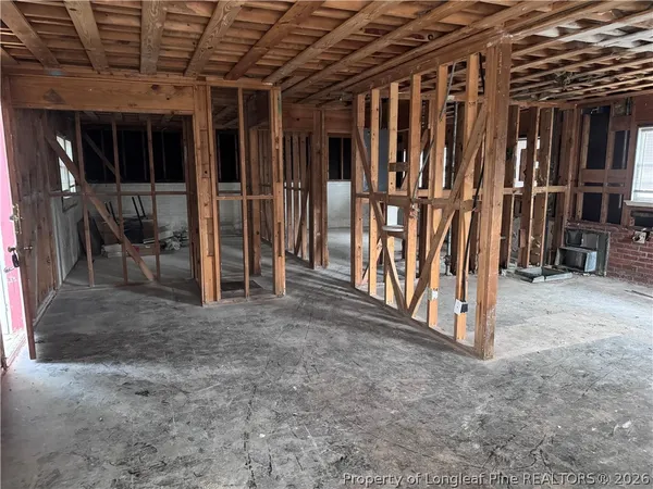 a view of front door