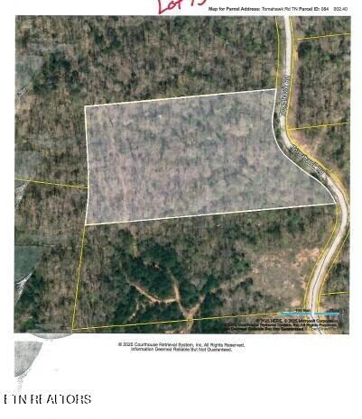 Lot 73 Tomahawk Road Jamestown, TN 38556 - Photo 29 of 33 Aerial Map - Lot 73