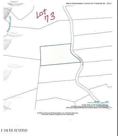 Lot 73 Tomahawk Road Jamestown, TN 38556 - Photo 33 of 33 Tax Map - Lot 73