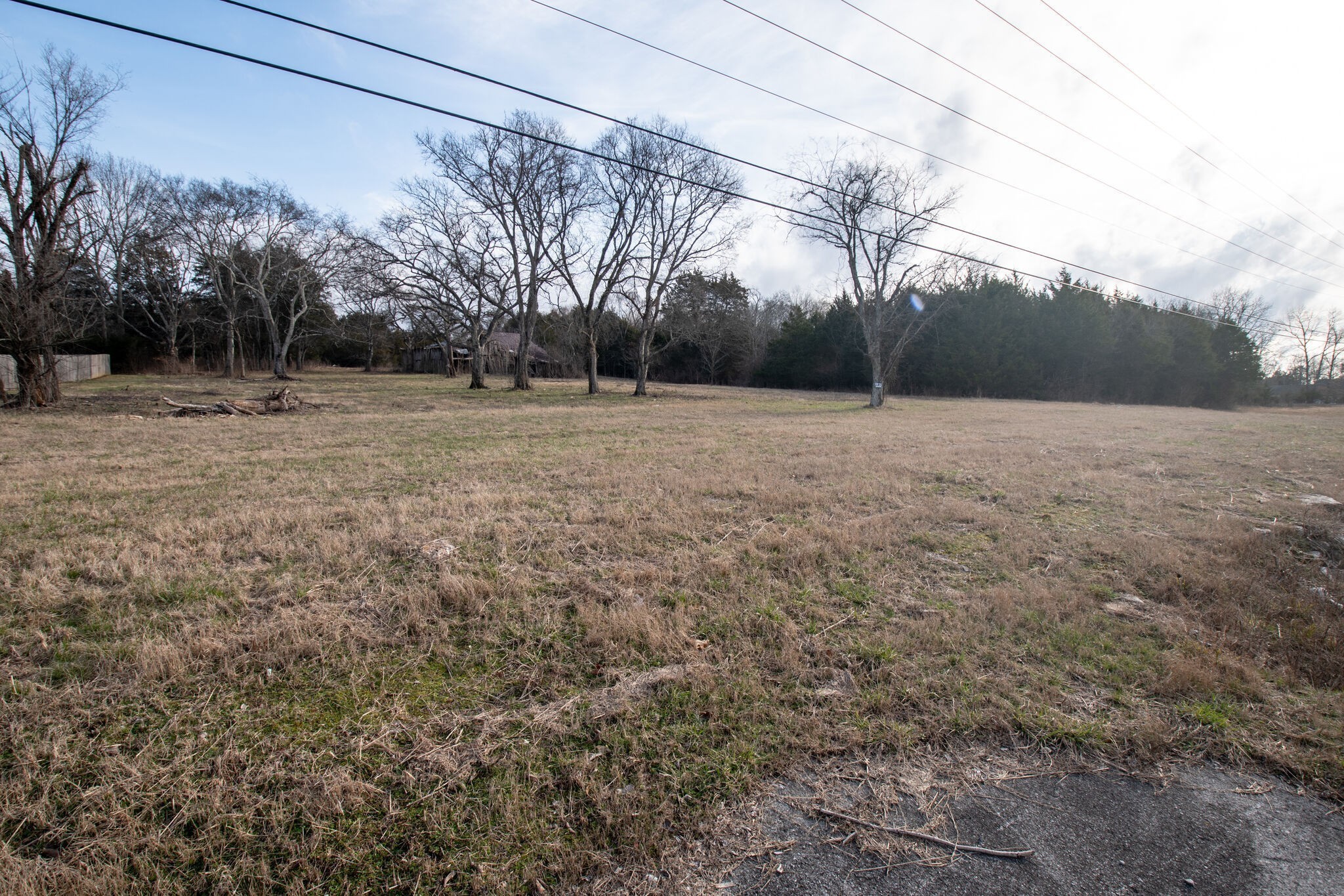 0 Kedron Road Spring Hill, TN 37174 - Photo 16 of 20 a view of backyard with wooden fence