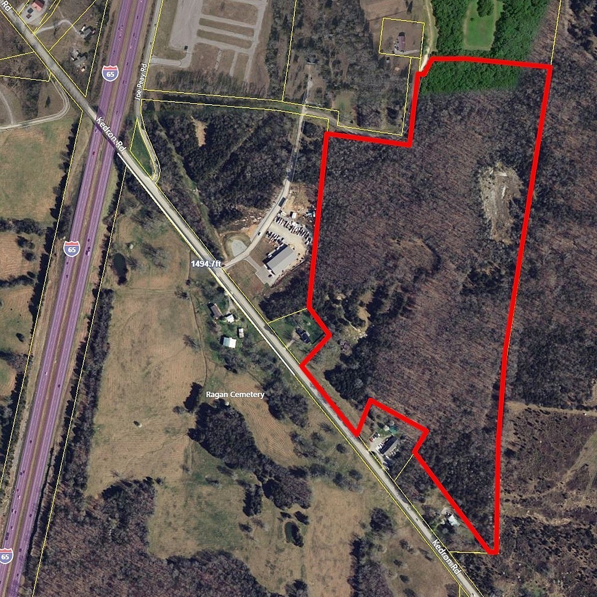 0 Kedron Road Spring Hill, TN 37174 - Photo 20 of 20 a view of entryway and wooden