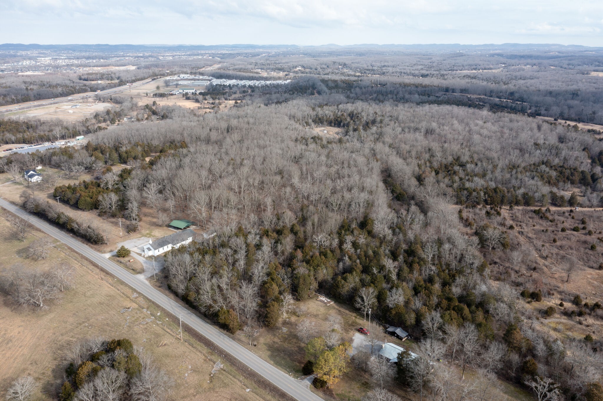 0 Kedron Road Spring Hill, TN 37174 - Photo 3 of 20 a view of a city from a balcony