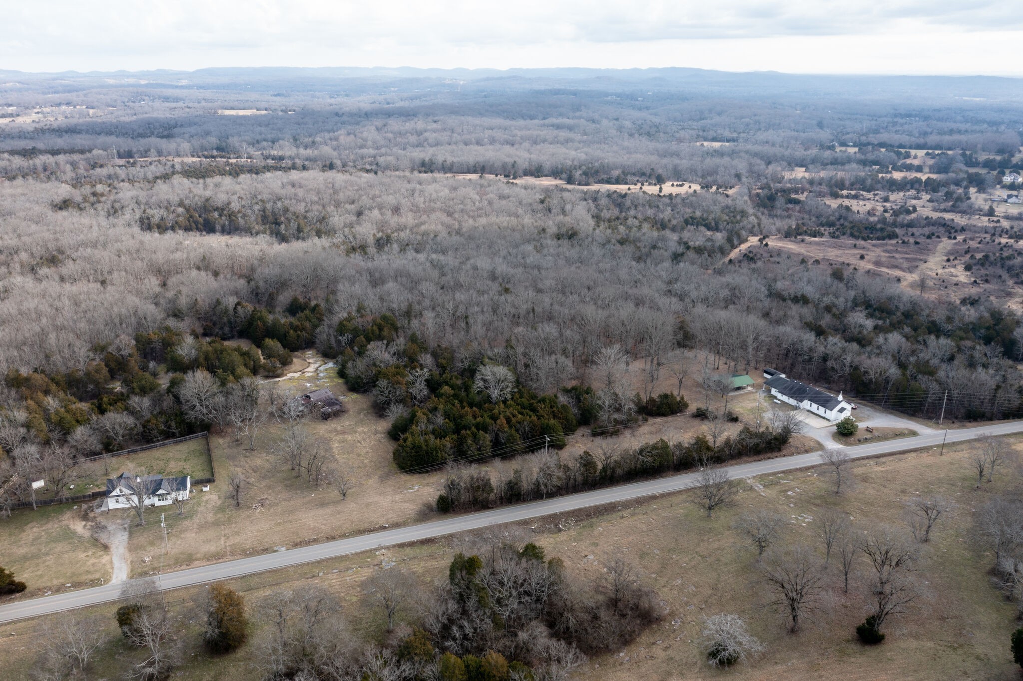 0 Kedron Road Spring Hill, TN 37174 - Photo 4 of 20 an aerial view of a house with a yard