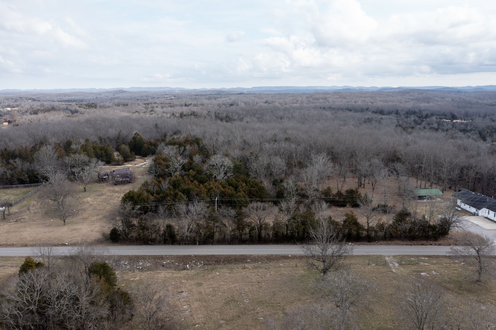 0 Kedron Road Spring Hill, TN 37174 - Photo 6 of 20 an aerial view of road with trees