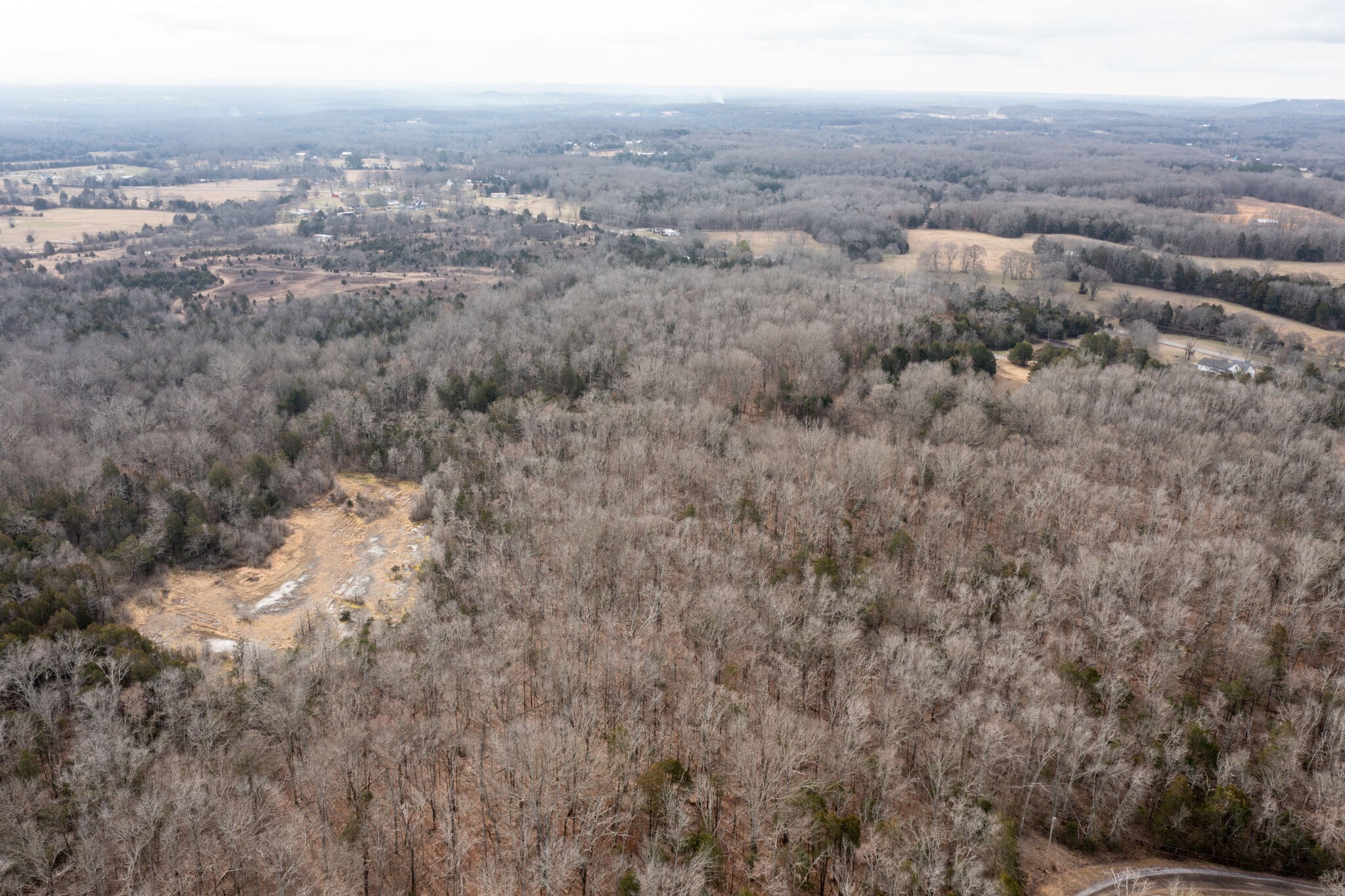 0 Kedron Road Spring Hill, TN 37174 - Photo 9 of 20 an aerial view of house with yard and mountain view in back