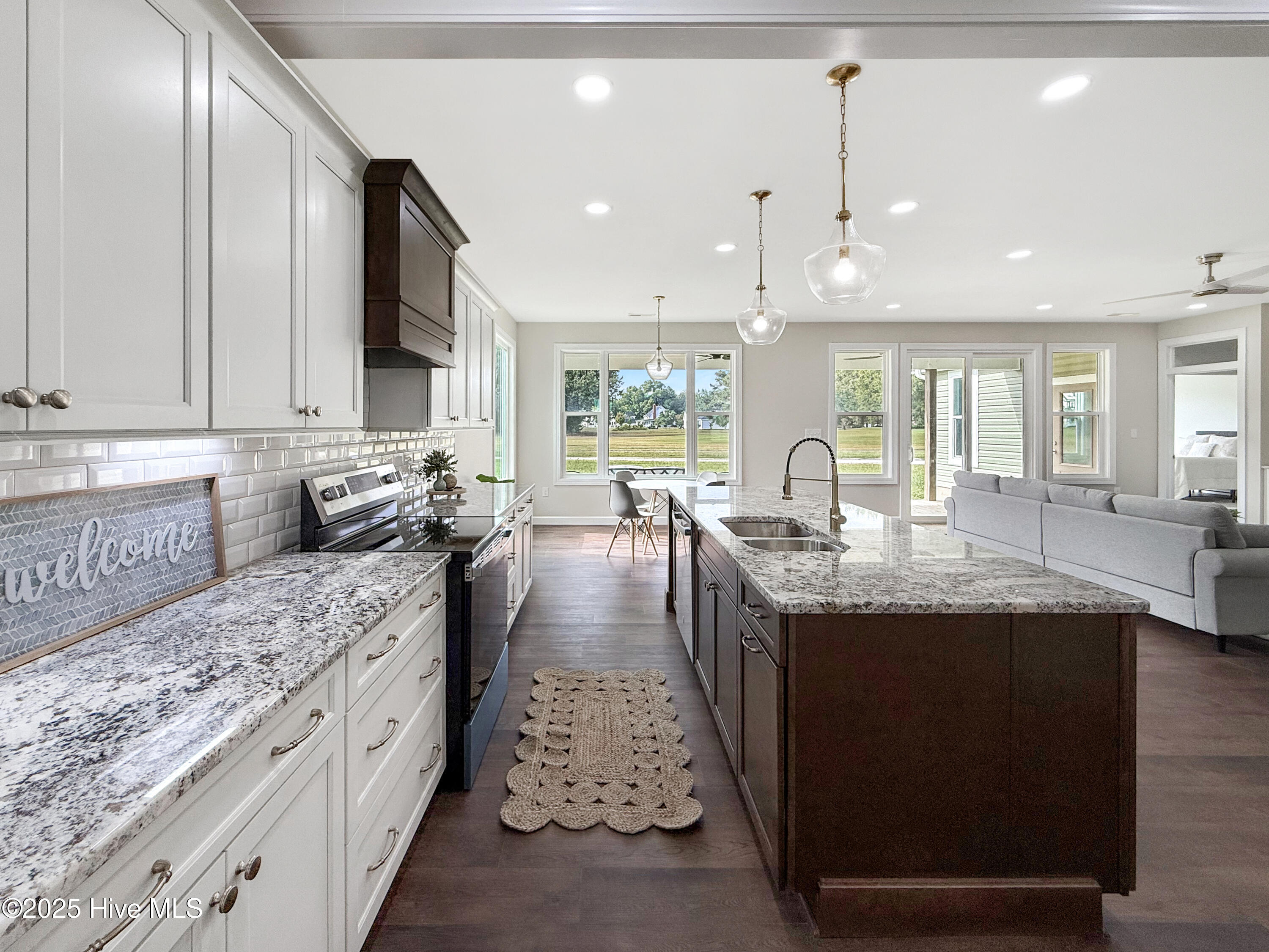 1102 Soundside Road Edenton, NC 27932 - Photo 7 of 32 Granite counters, spacious island with dining area