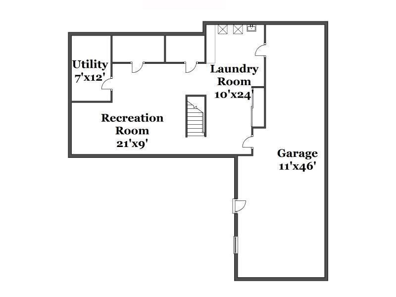 5 Archer Lane Darien, CT 06820 - Photo 17 of 17 a picture of a park with a white wall and a large window