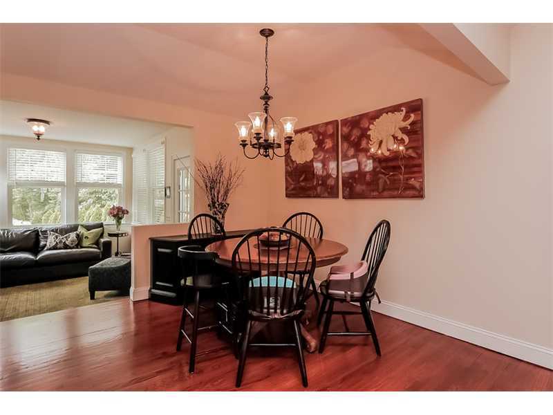 5 Archer Lane Darien, CT 06820 - Photo 4 of 17 a view of a dining room with furniture window and wooden floor