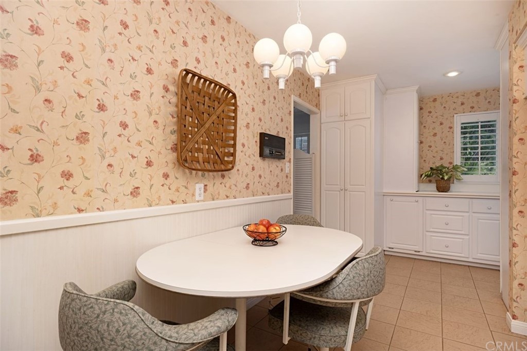 625 Rosemarie Drive Arcadia, CA 91007 - Photo 15 of 35 a view of a dining room with furniture and a chandelier
